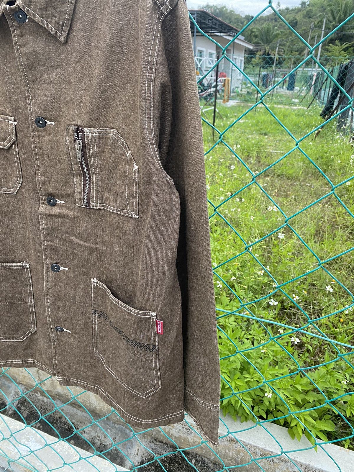 Stussy Stussy Chore Jacket Size US M / EU 48-50 / 2 - 5 Thumbnail