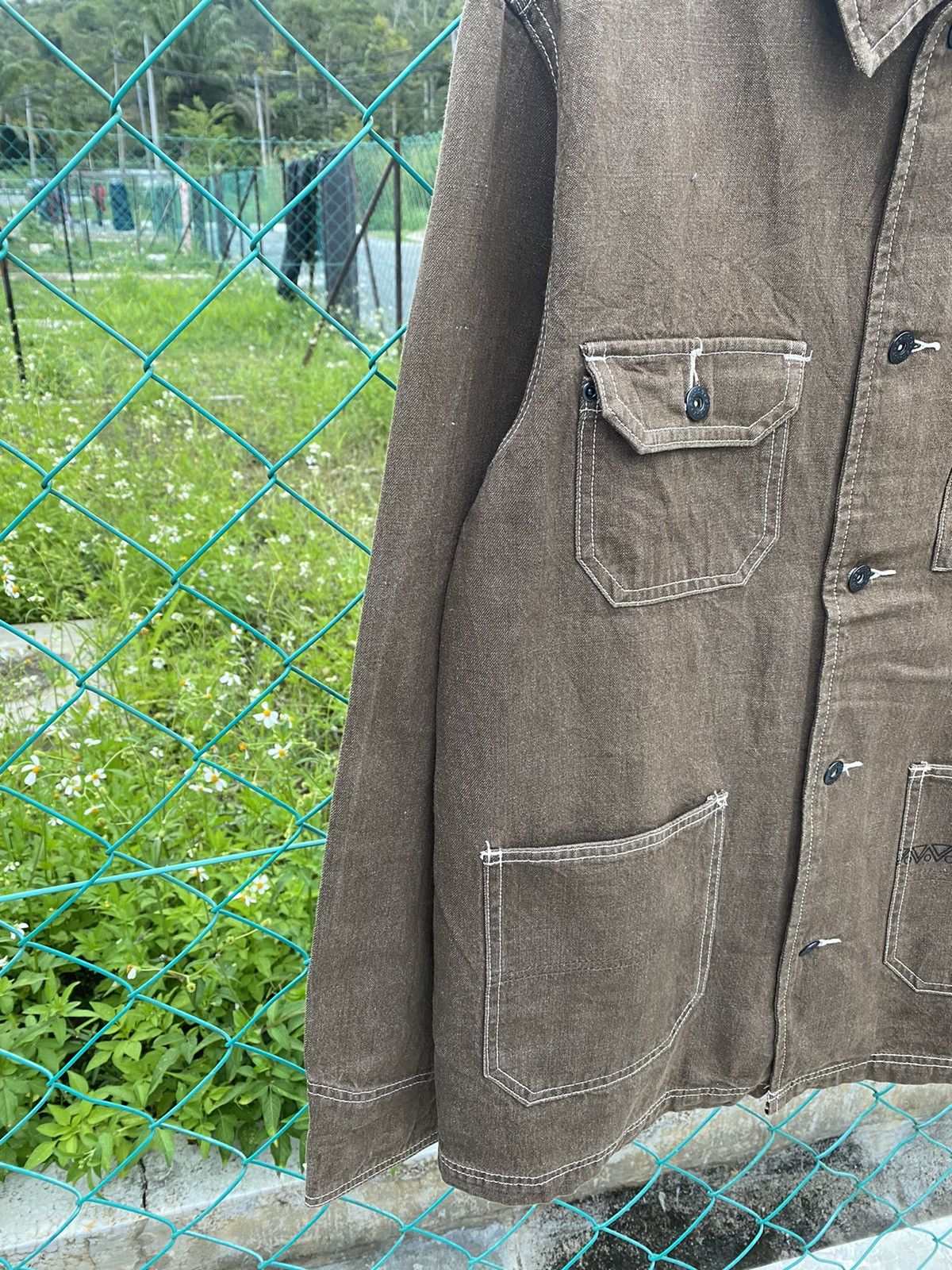 Stussy Stussy Chore Jacket Size US M / EU 48-50 / 2 - 4 Thumbnail