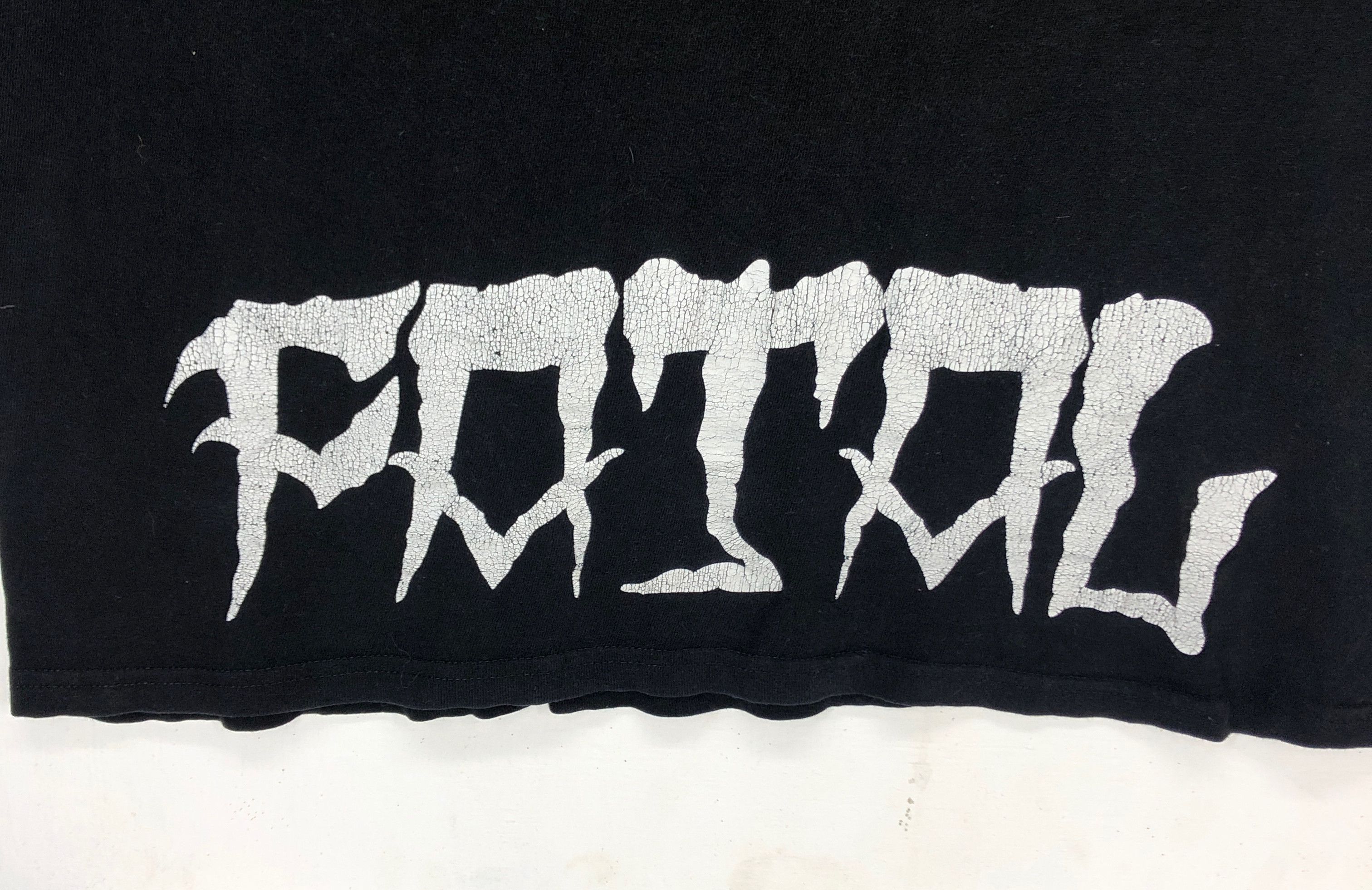 Japanese Brand FATAL PUNK GIRL Crew Neck T Shirt #1270-44 Size US XL / EU 56 / 4 - 8 Thumbnail