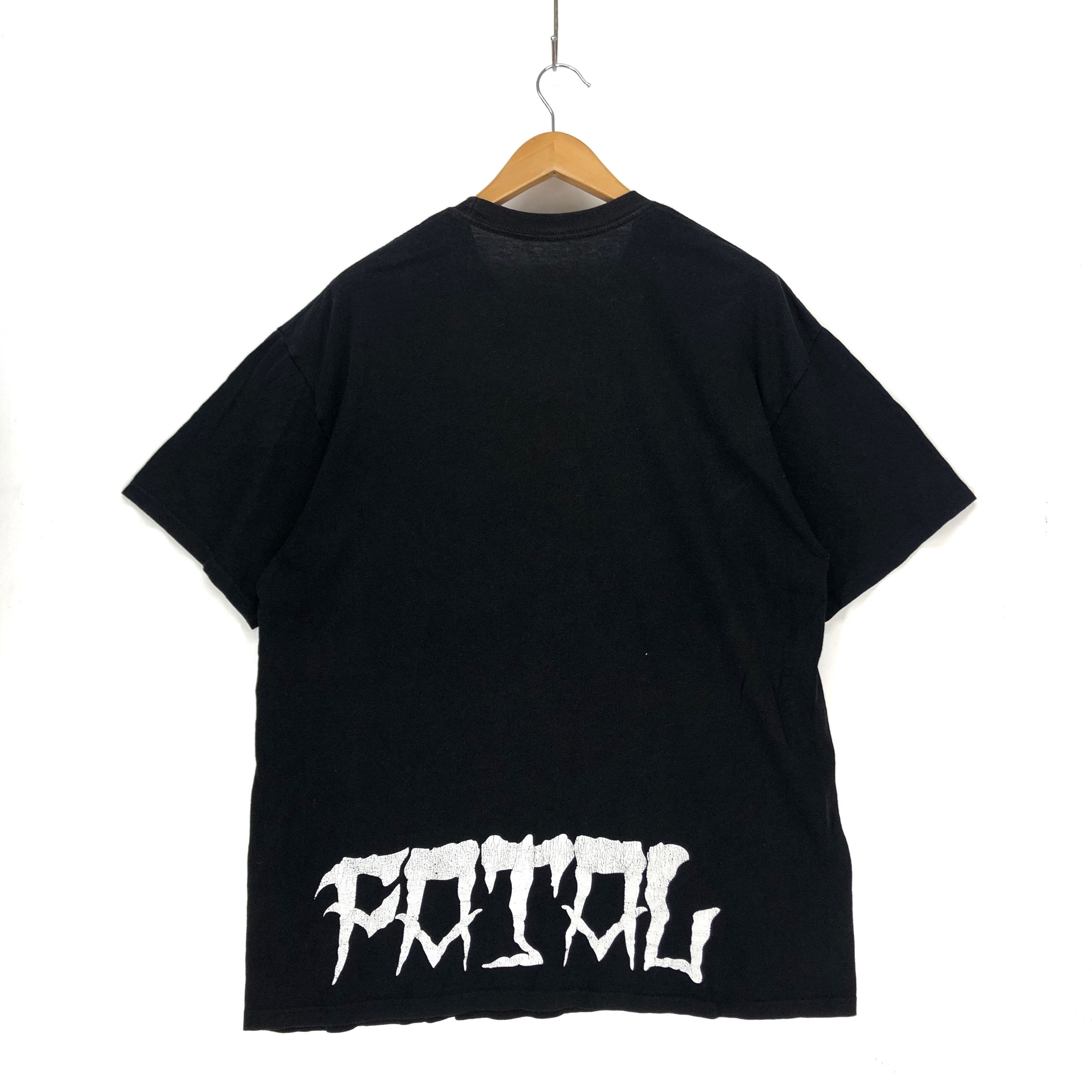 Japanese Brand FATAL PUNK GIRL Crew Neck T Shirt #1270-44 Size US XL / EU 56 / 4 - 7 Thumbnail