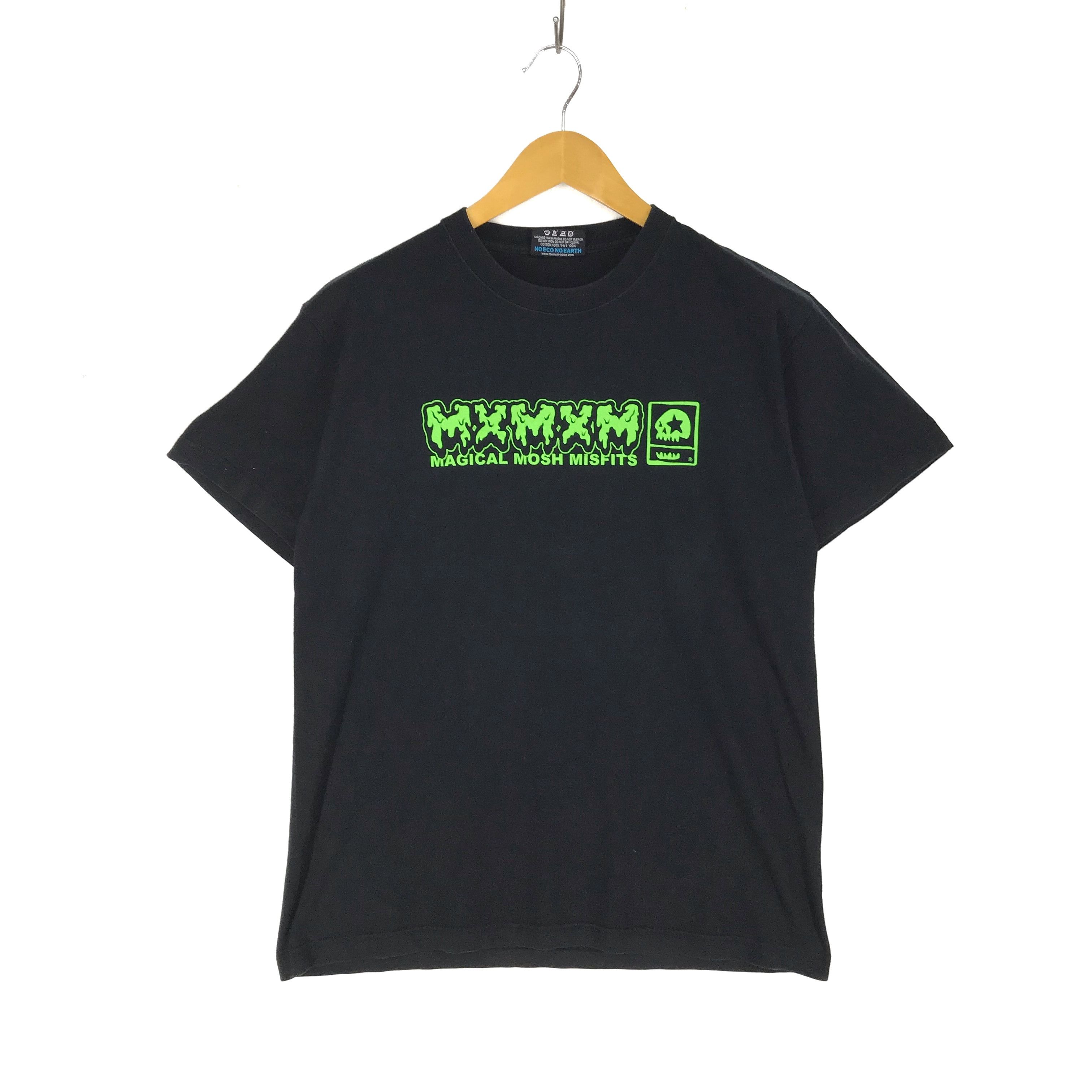 Japanese Brand MAGICAL MOSH MISFITS Skateboard T Shirt #2340-81 Size US M / EU 48-50 / 2 - 1 Thumbnail