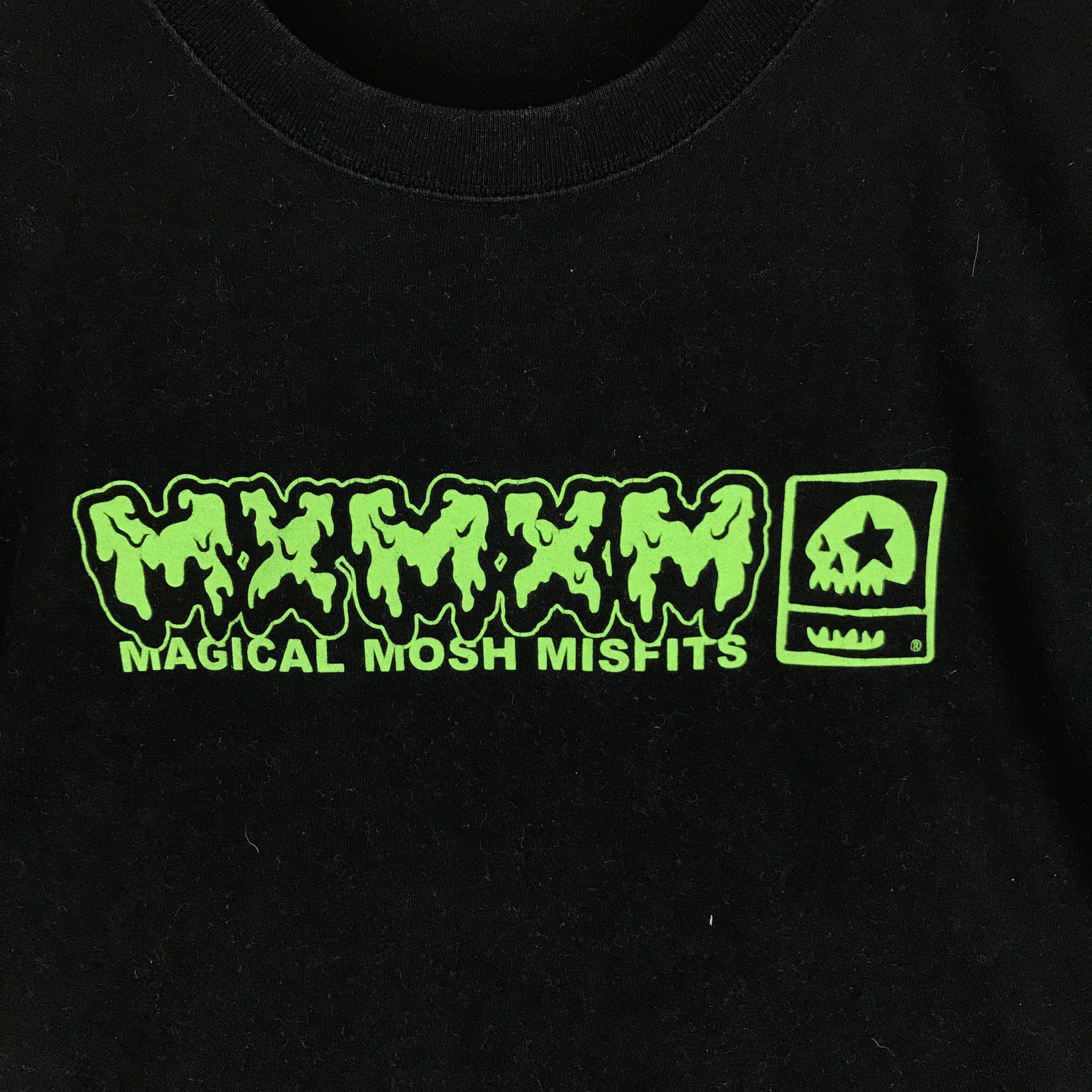 Japanese Brand MAGICAL MOSH MISFITS Skateboard T Shirt #2340-81 Size US M / EU 48-50 / 2 - 3 Thumbnail