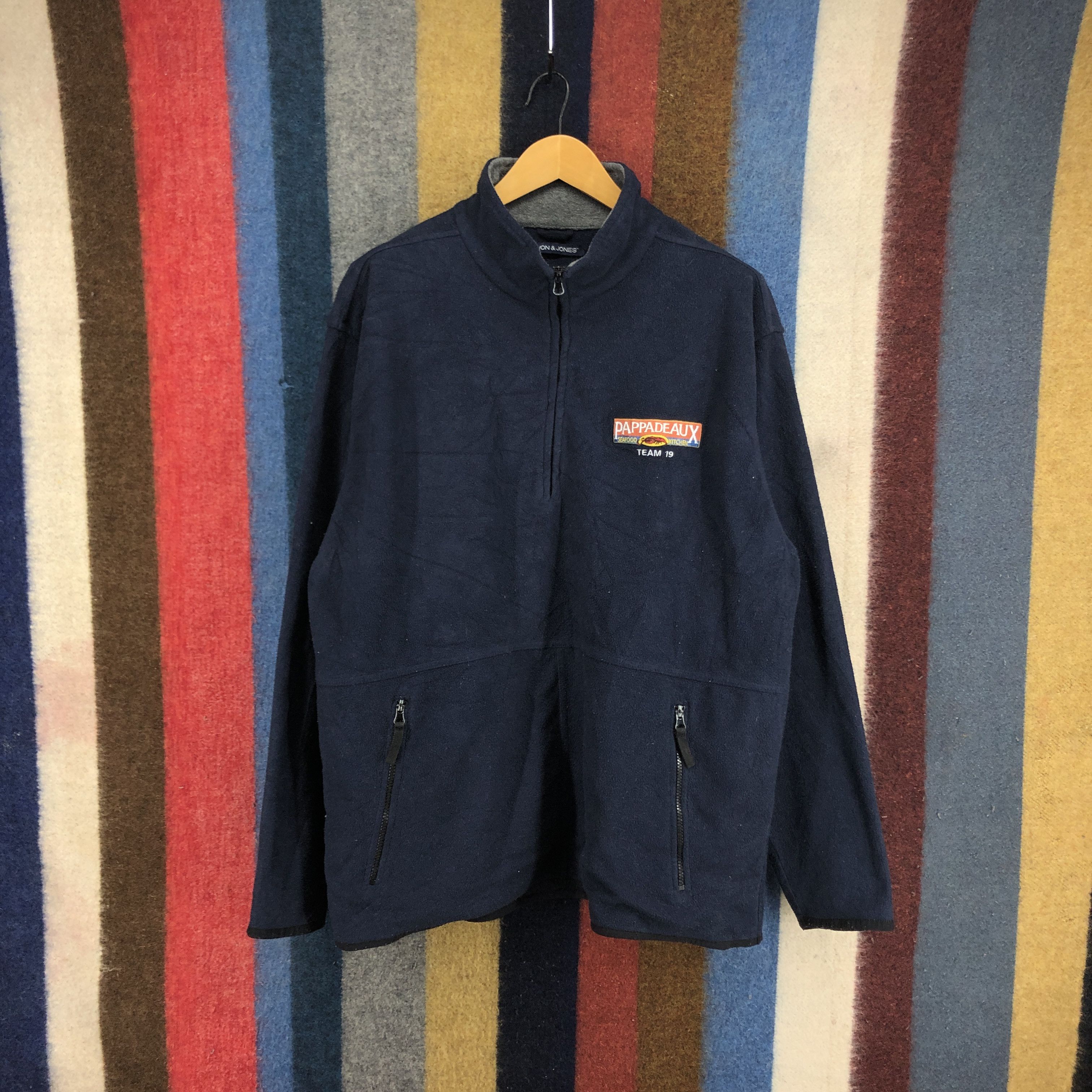 Other DEVON & JONES PAPPADEAUX Seafood Fleece #2813-102 Size US XL / EU 56 / 4 - 1 Preview
