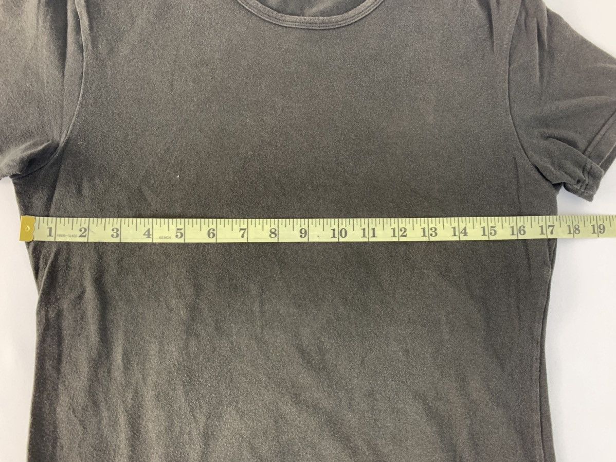 Emporio Armani GA Emporio Armani Crewneck Spell Out Printed Tee Size US S / EU 44-46 / 1 - 9 Thumbnail