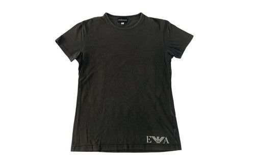 Emporio Armani GA Emporio Armani Crewneck Spell Out Printed Tee Size US S / EU 44-46 / 1 - 2 Thumbnail