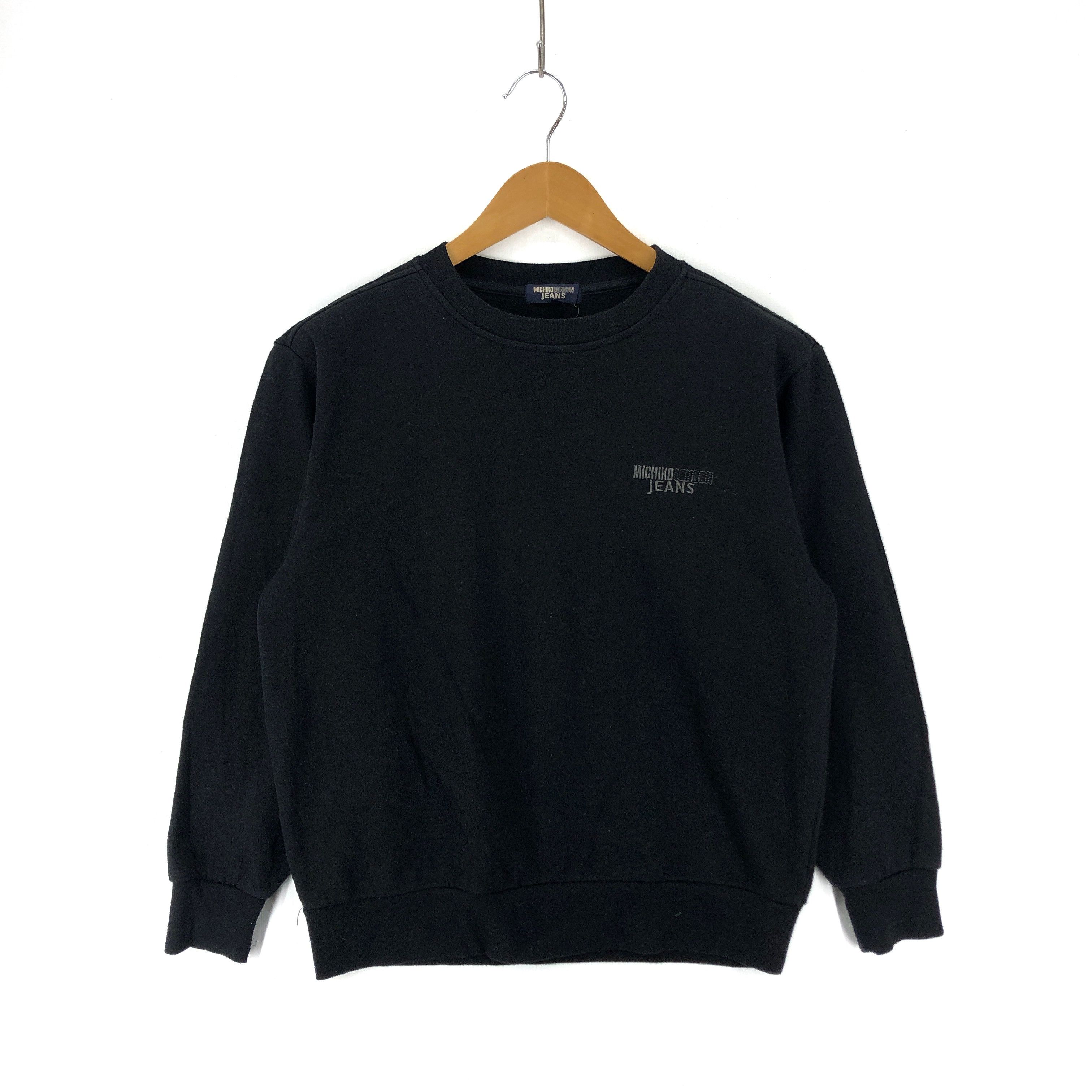 Michiko Koshino London MICHIKO LONDON JEANS Crew Neck Sweatshirt #1935-57 Size US M / EU 48-50 / 2 - 1 Thumbnail