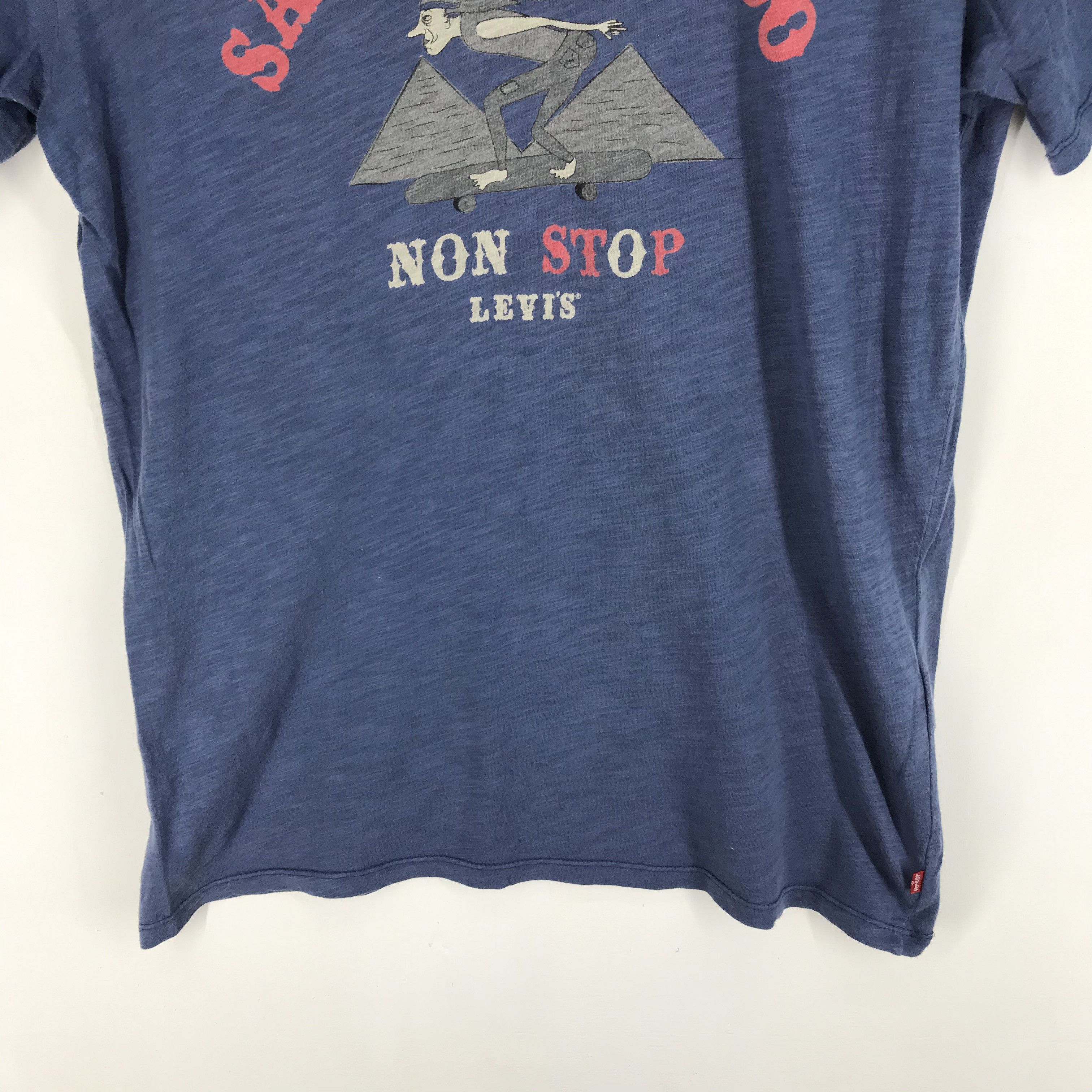 Levi's San Francisco Non Stop by LEVIS Crew Neck T Shirt #2347-81 Size US S / EU 44-46 / 1 - 3 Thumbnail