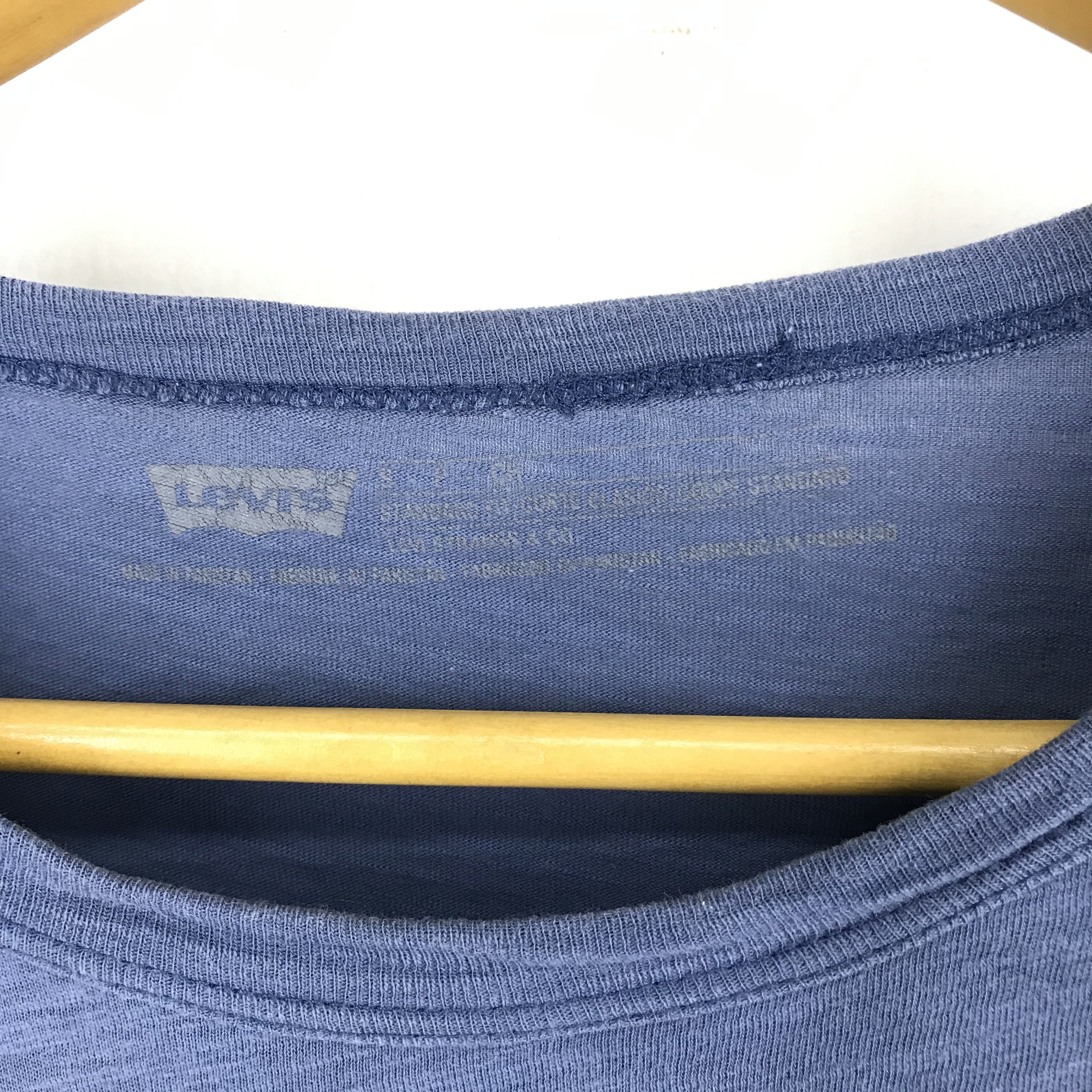 Levi's San Francisco Non Stop by LEVIS Crew Neck T Shirt #2347-81 Size US S / EU 44-46 / 1 - 5 Thumbnail