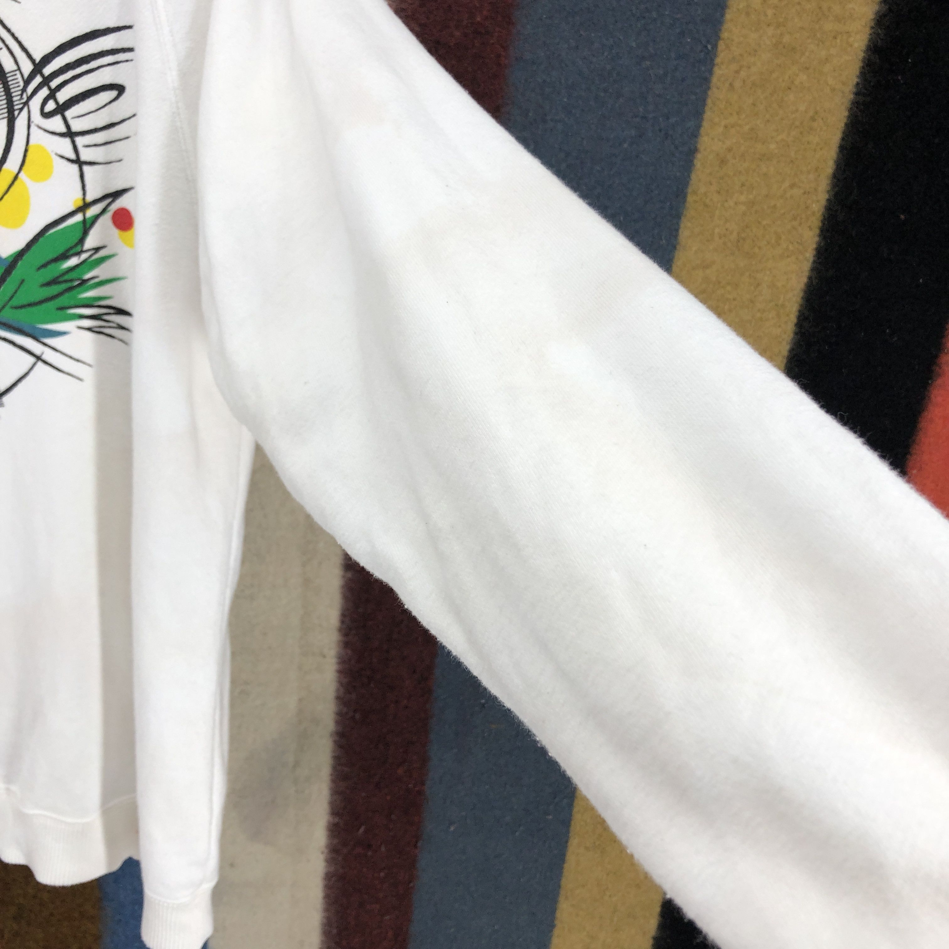 Vintage 90s Vintage ART DESIGN Crew Neck Sweatshirt #0642/AB Size US S / EU 44-46 / 1 - 11 Thumbnail