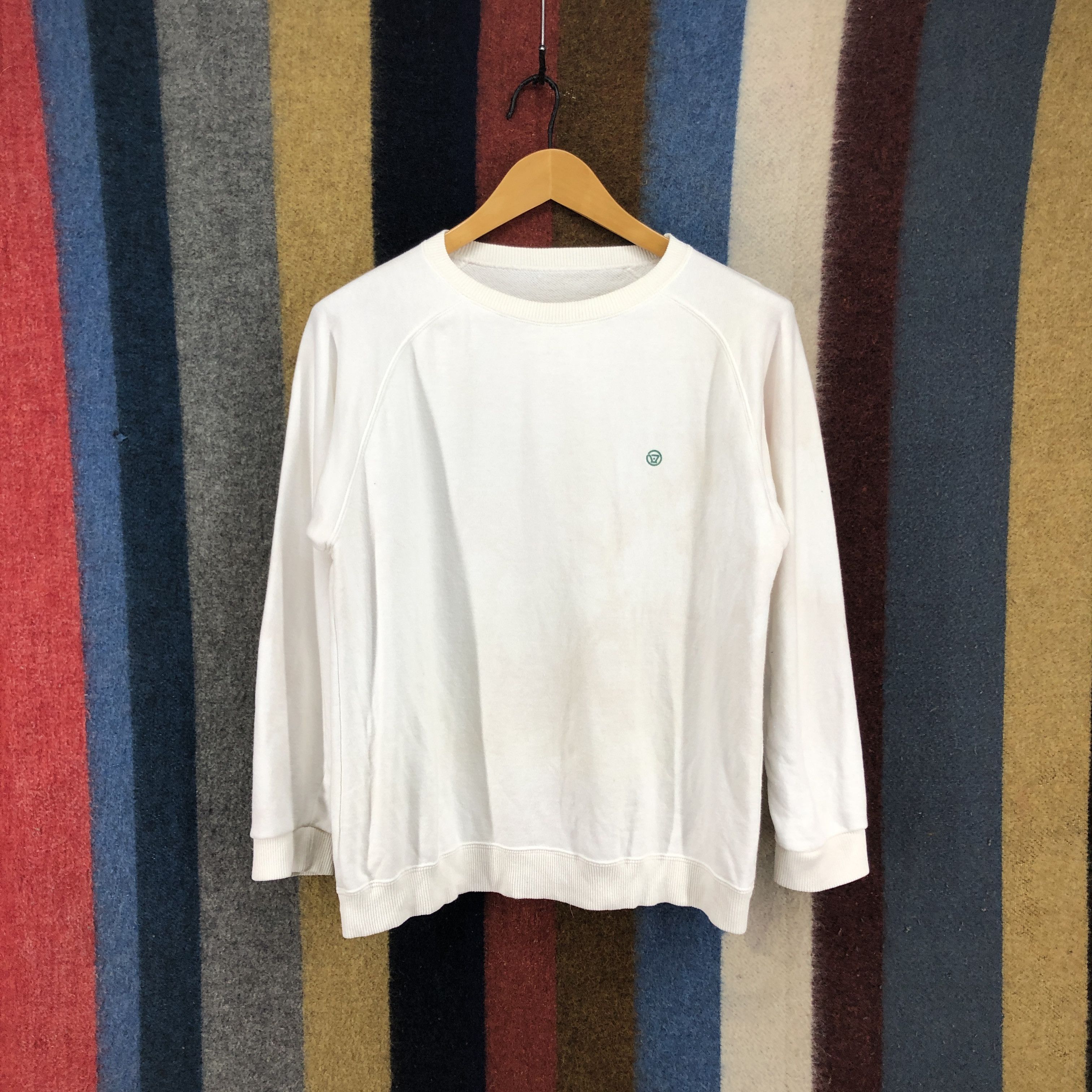 Vintage 90s Vintage ART DESIGN Crew Neck Sweatshirt #0642/AB Size US S / EU 44-46 / 1 - 6 Thumbnail