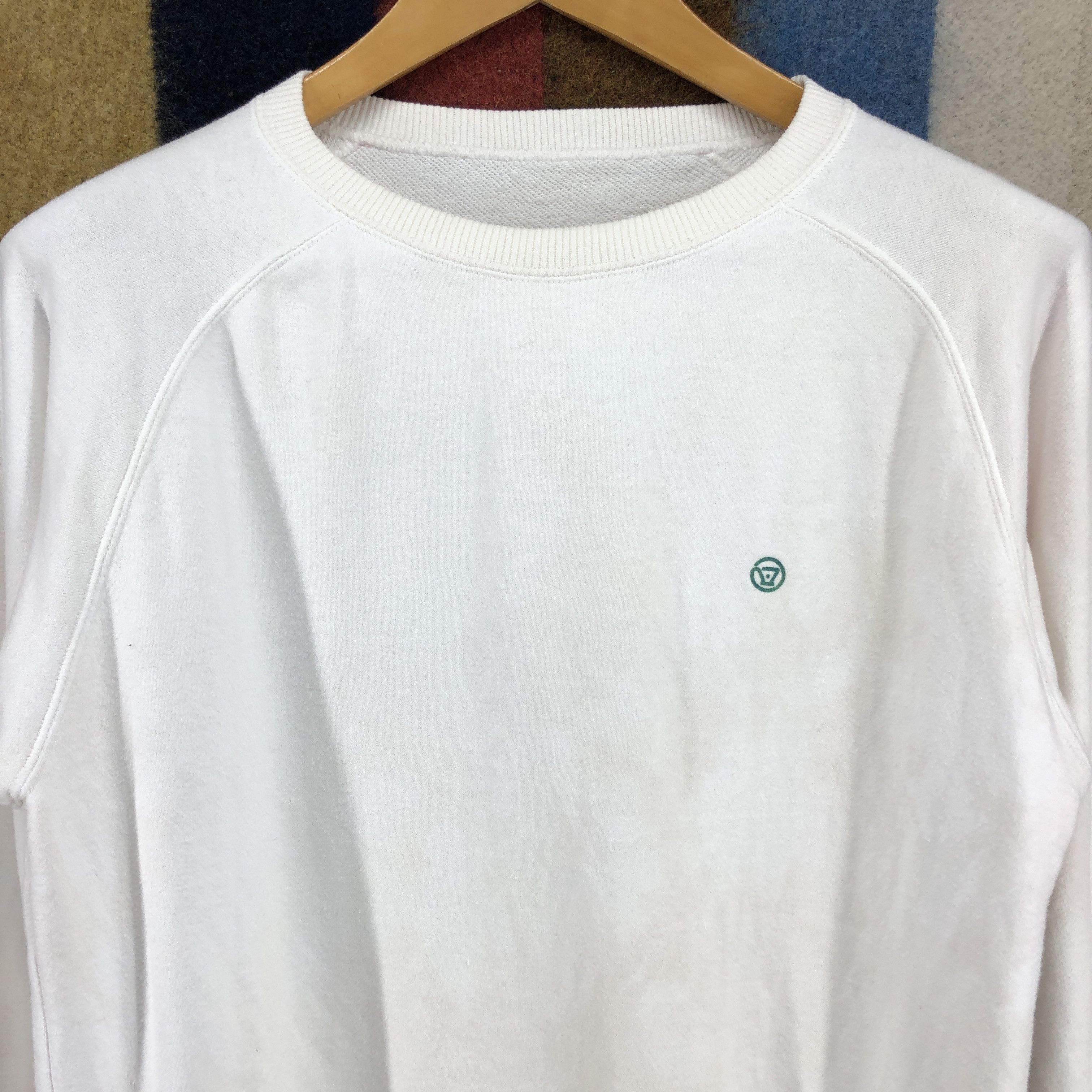 Vintage 90s Vintage ART DESIGN Crew Neck Sweatshirt #0642/AB Size US S / EU 44-46 / 1 - 7 Thumbnail