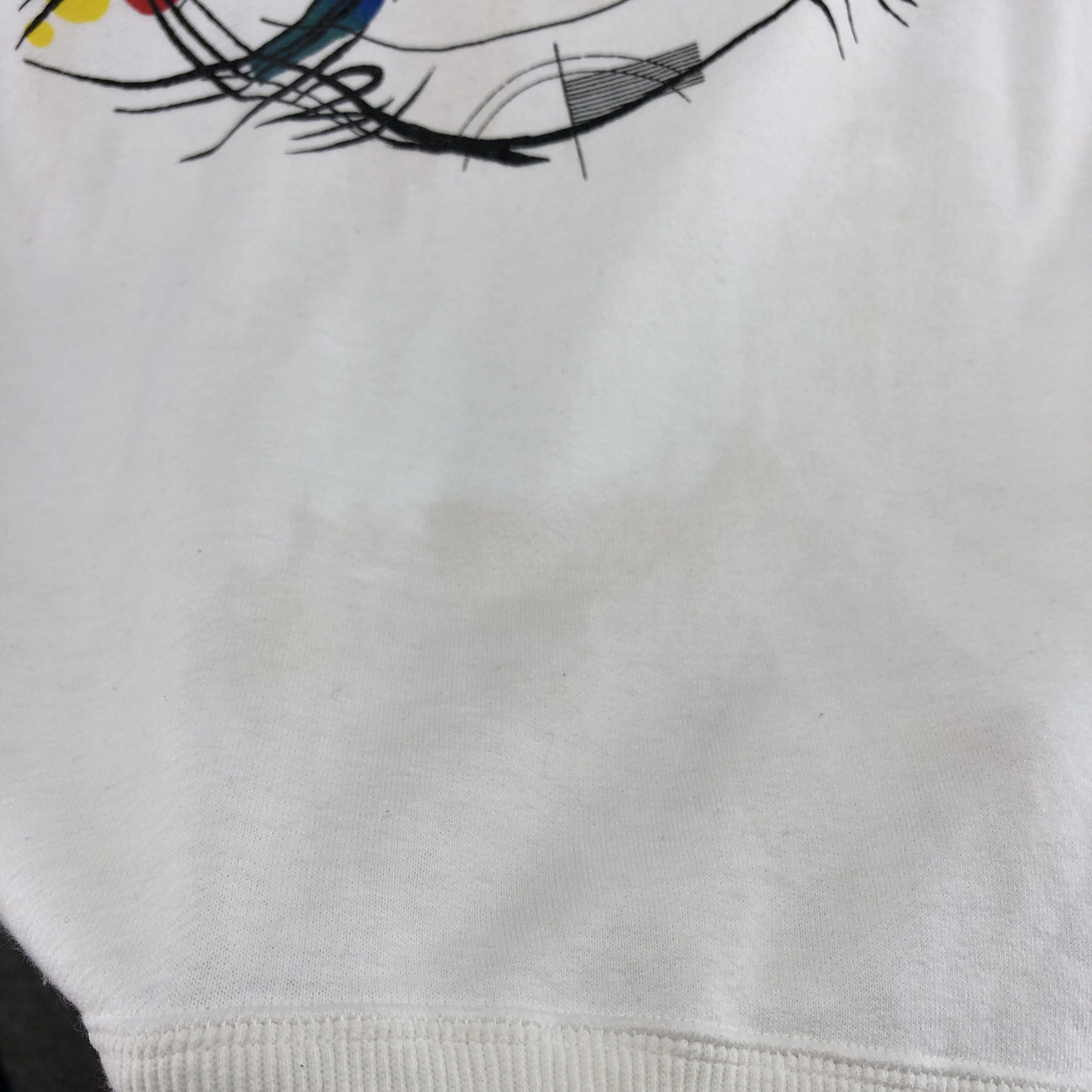 Vintage 90s Vintage ART DESIGN Crew Neck Sweatshirt #0642/AB Size US S / EU 44-46 / 1 - 3 Thumbnail