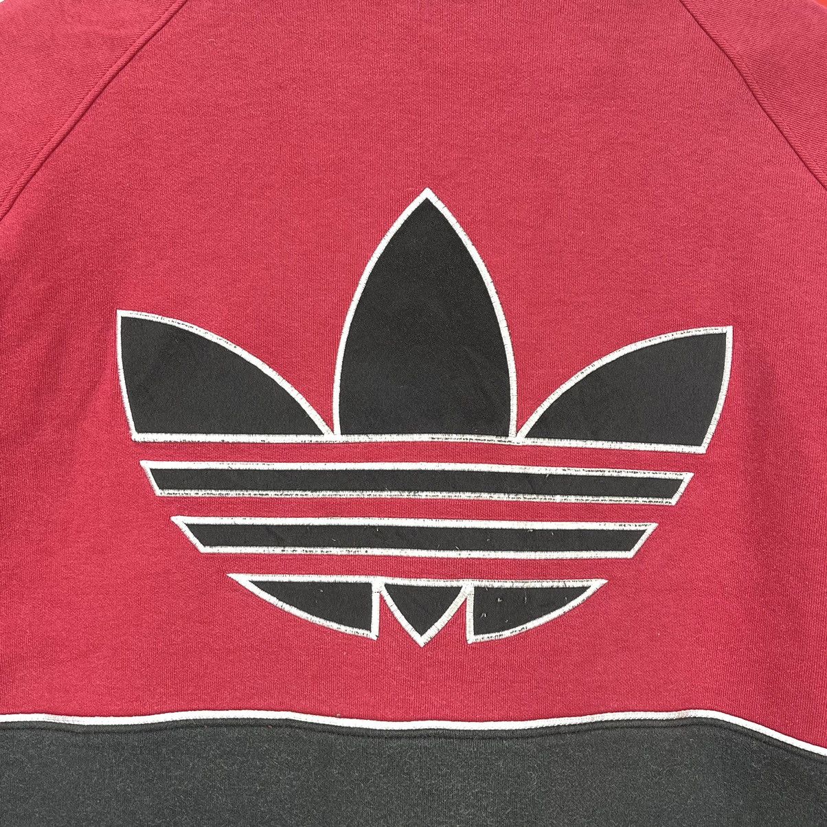 Adidas 90s Vintage ADIDAS Japanese Edition Sweatshirt #073-104 Size US L / EU 52-54 / 3 - 2 Thumbnail