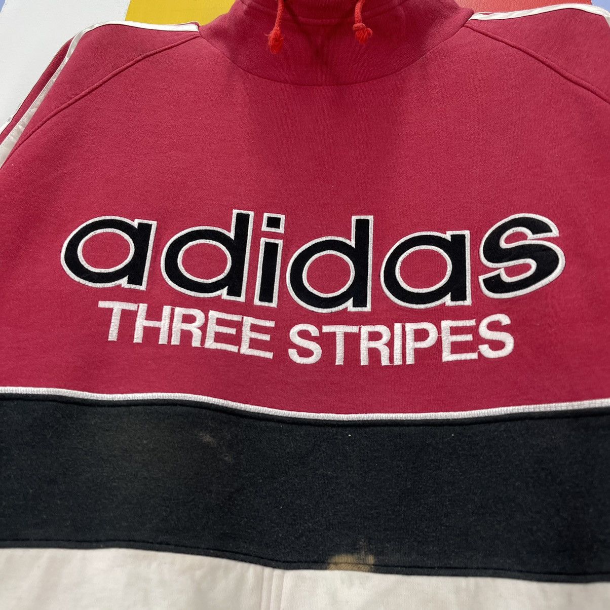 Adidas 90s Vintage ADIDAS Japanese Edition Sweatshirt #073-104 Size US L / EU 52-54 / 3 - 8 Thumbnail