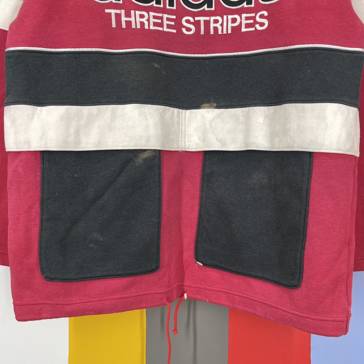 Adidas 90s Vintage ADIDAS Japanese Edition Sweatshirt #073-104 Size US L / EU 52-54 / 3 - 9 Thumbnail