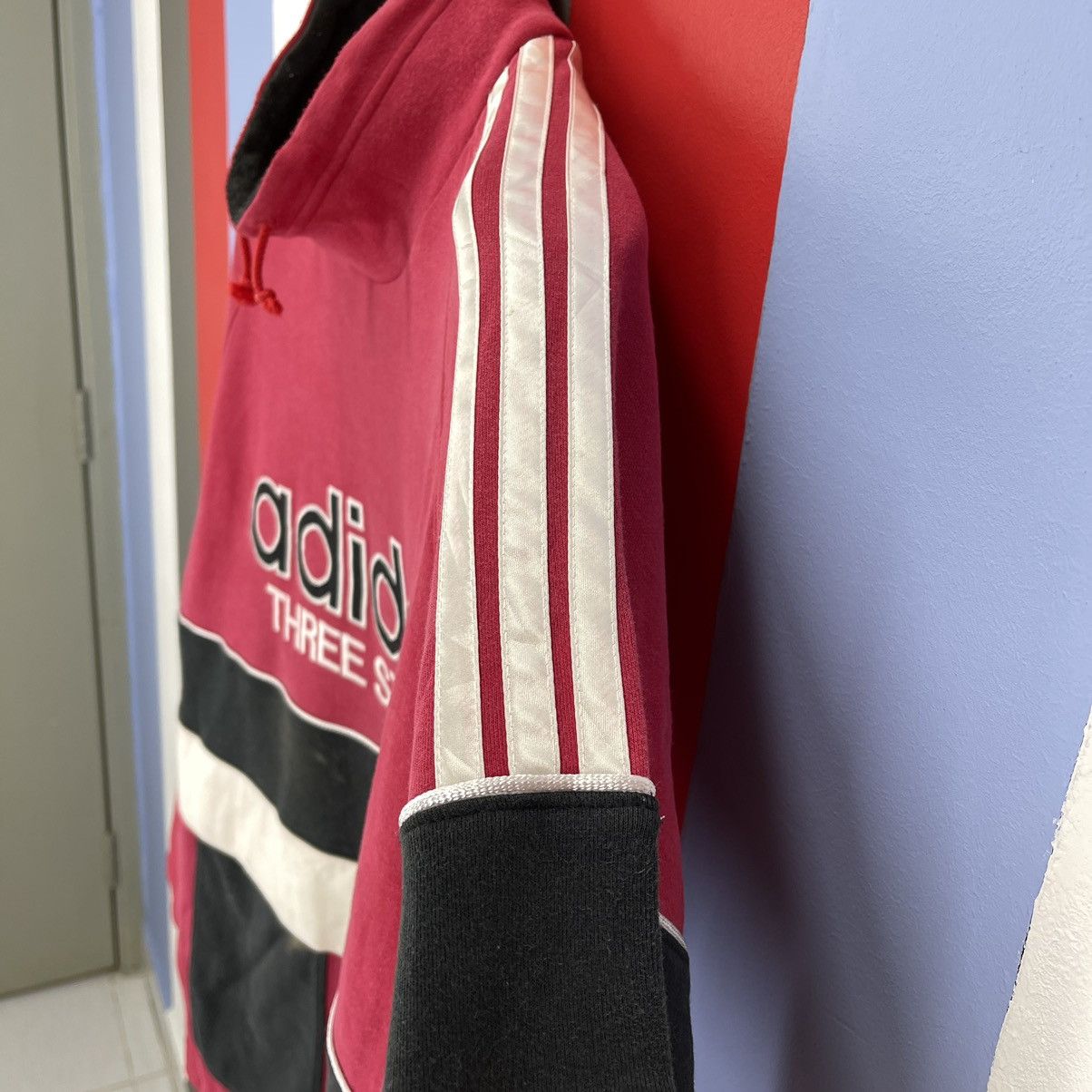 Adidas 90s Vintage ADIDAS Japanese Edition Sweatshirt #073-104 Size US L / EU 52-54 / 3 - 12 Thumbnail