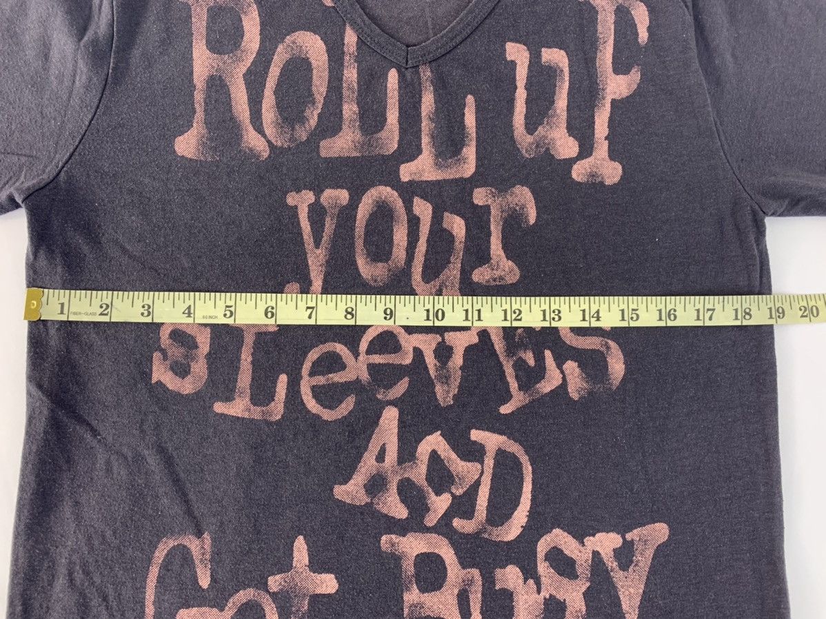 Japanese Brand Hype PPFM V Neck Humour Says Unisex Tee Size US M / EU 48-50 / 2 - 6 Thumbnail