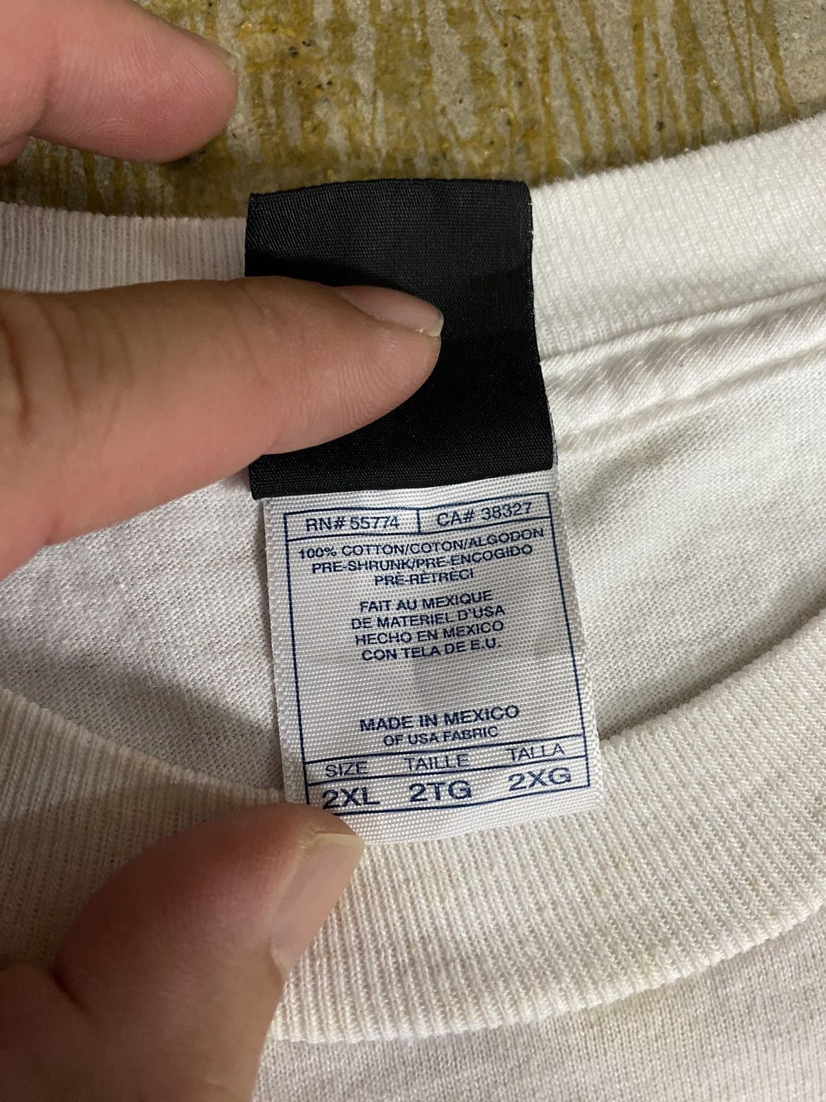 20471120 × Beauty Beast × Japanese Brand Vtg WSTSDMRKT women scream monster eye they never sleep Size US XXL / EU 58 / 5 - 9 Thumbnail