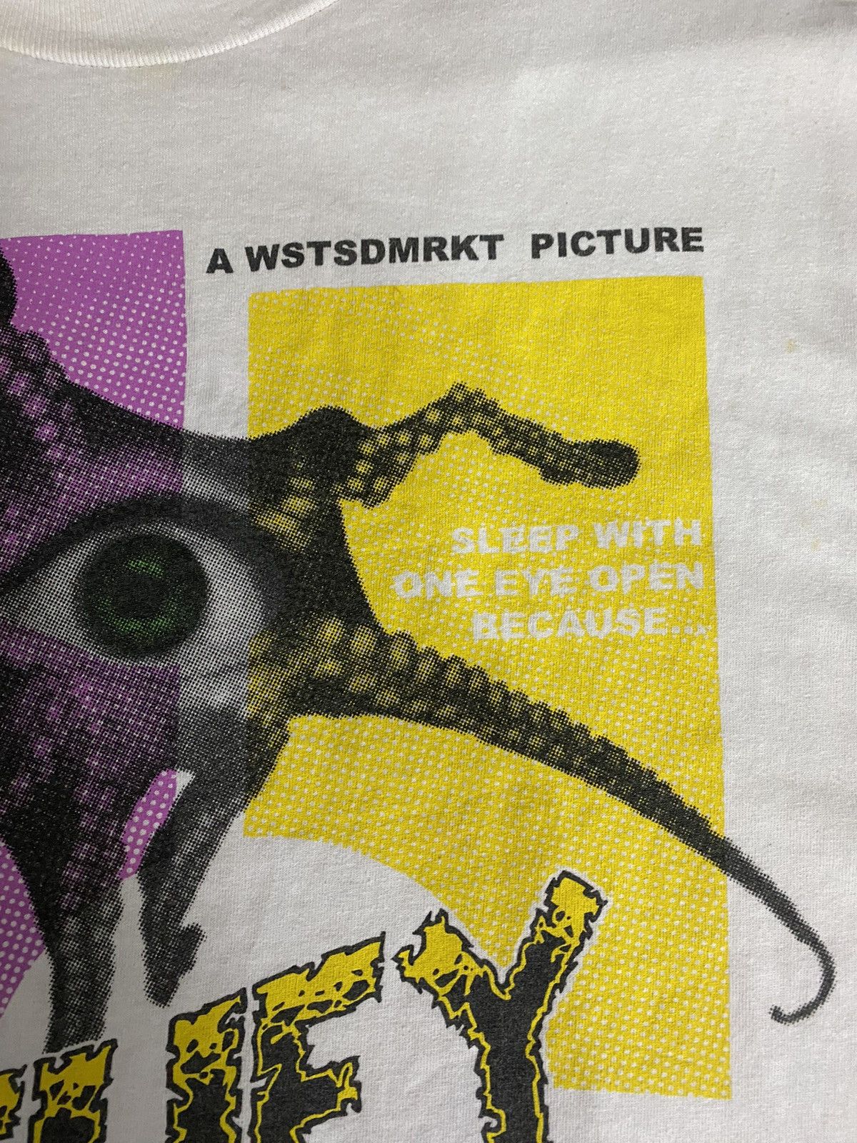 20471120 × Beauty Beast × Japanese Brand Vtg WSTSDMRKT women scream monster eye they never sleep Size US XXL / EU 58 / 5 - 5 Thumbnail