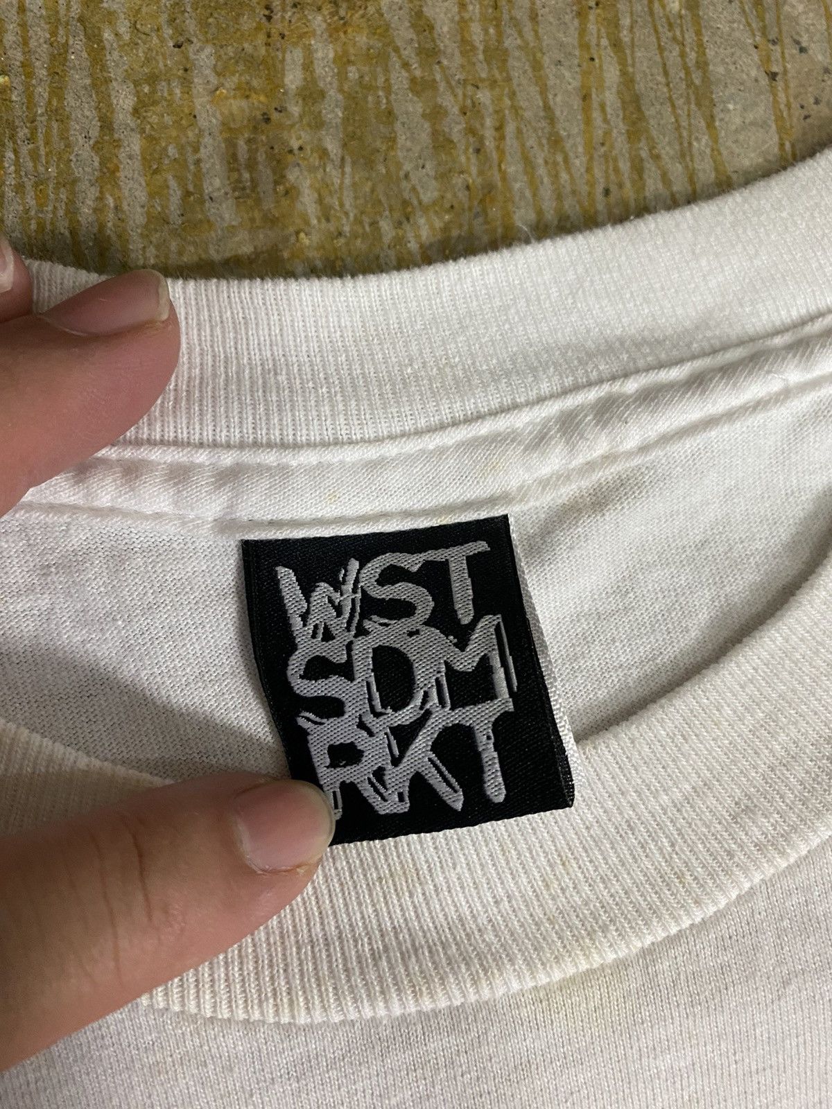 20471120 × Beauty Beast × Japanese Brand Vtg WSTSDMRKT women scream monster eye they never sleep Size US XXL / EU 58 / 5 - 8 Thumbnail