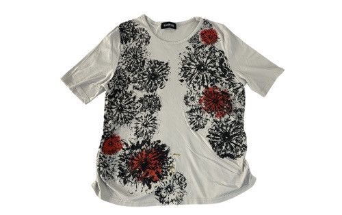 Japanese Brand Hype Kansai Bis Collection Kansai Yamamoto Floral Design Size S / US 4 / IT 40 - 1 Thumbnail