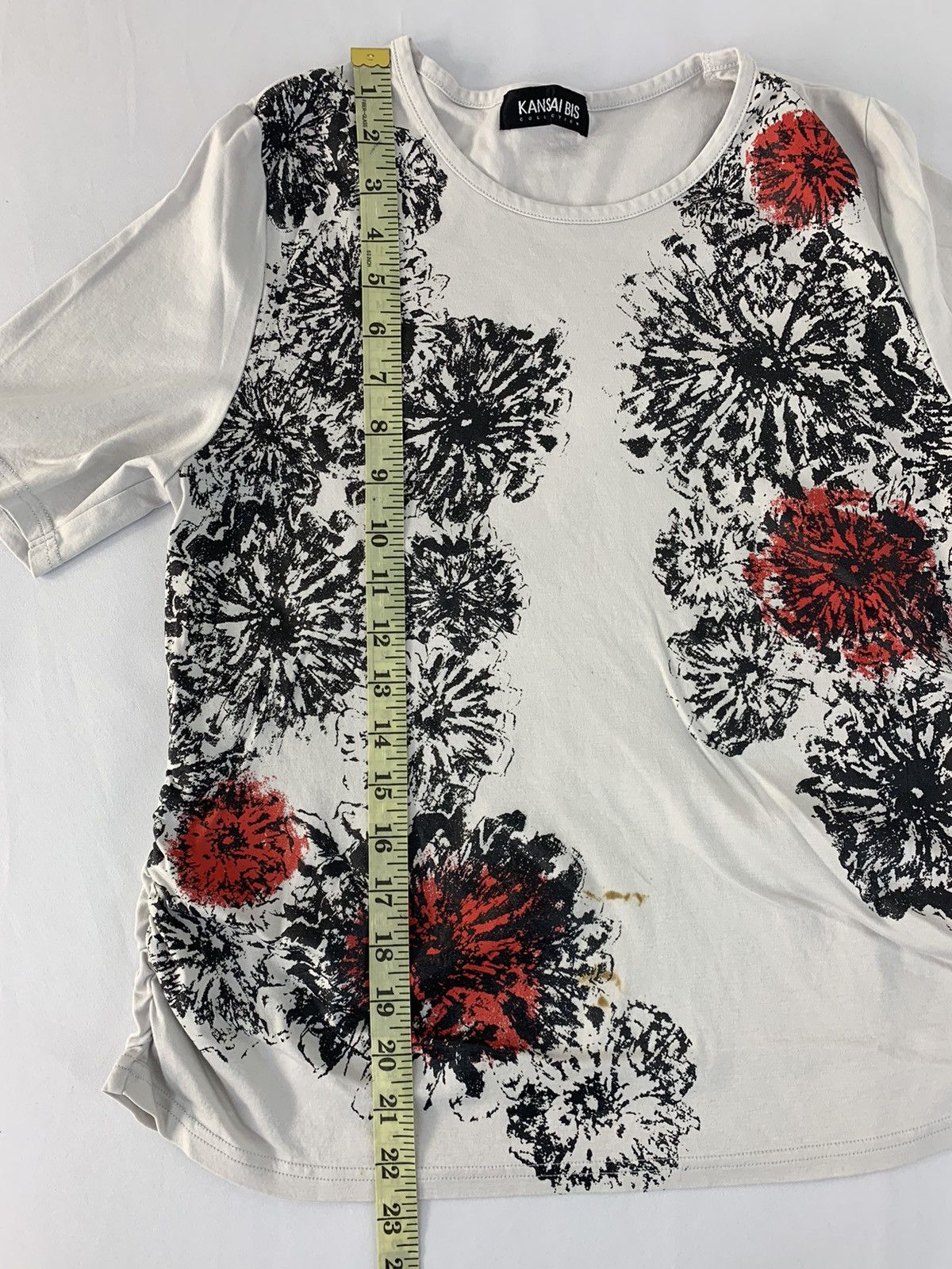 Japanese Brand Hype Kansai Bis Collection Kansai Yamamoto Floral Design Size S / US 4 / IT 40 - 12 Thumbnail