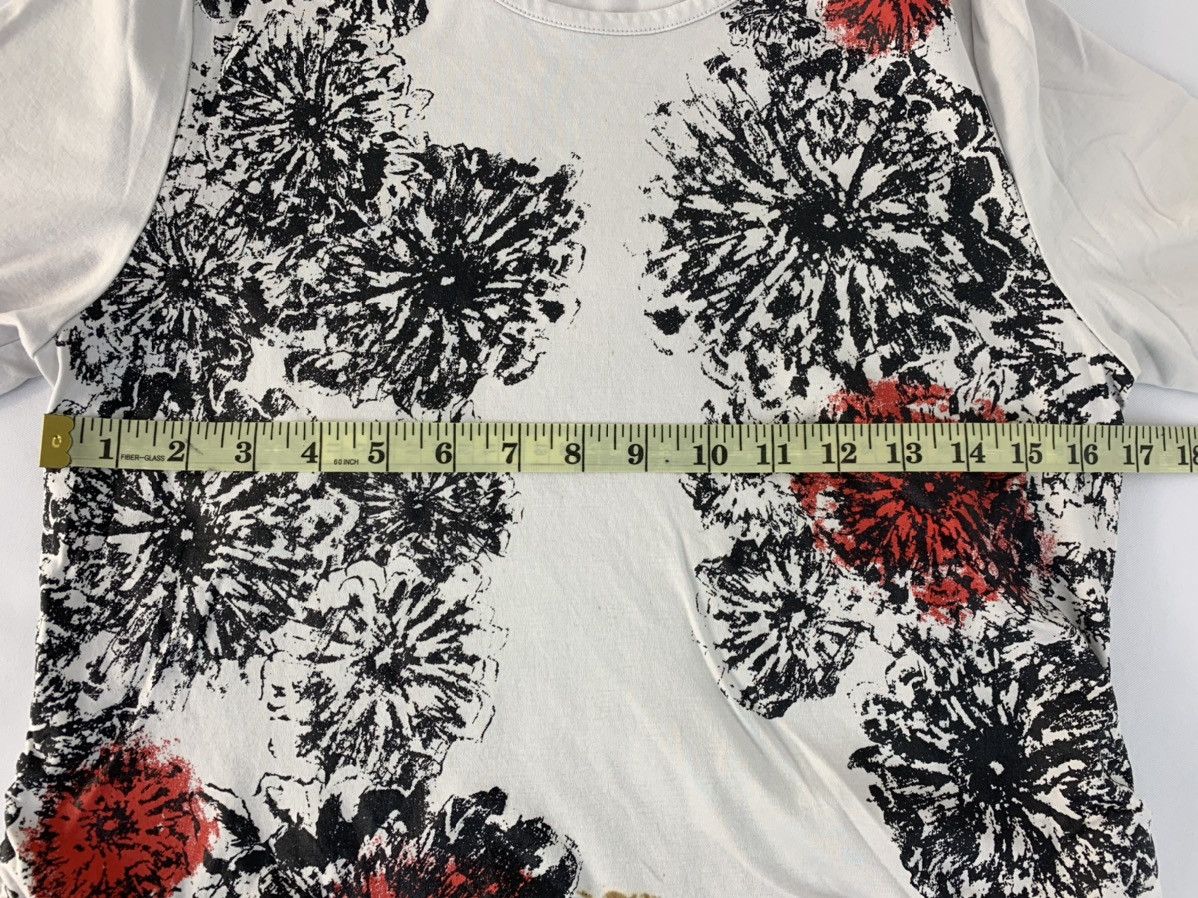 Japanese Brand Hype Kansai Bis Collection Kansai Yamamoto Floral Design Size S / US 4 / IT 40 - 11 Thumbnail