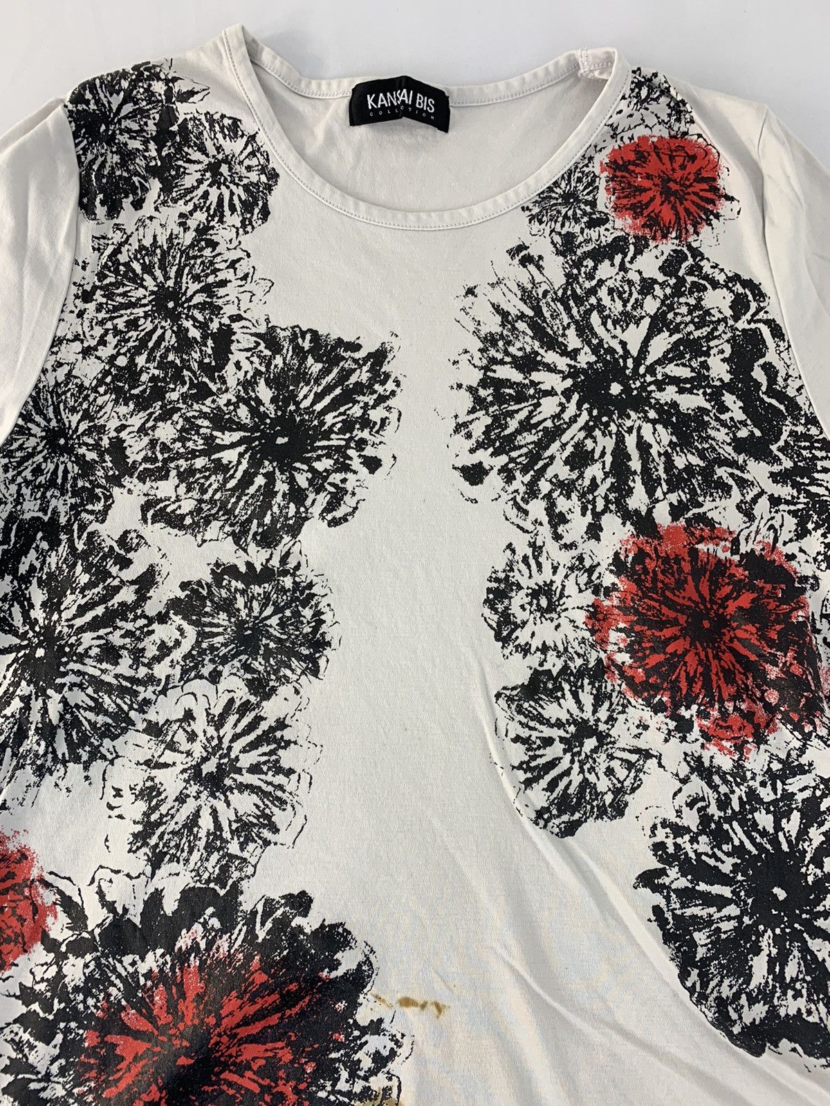 Japanese Brand Hype Kansai Bis Collection Kansai Yamamoto Floral Design Size S / US 4 / IT 40 - 3 Thumbnail