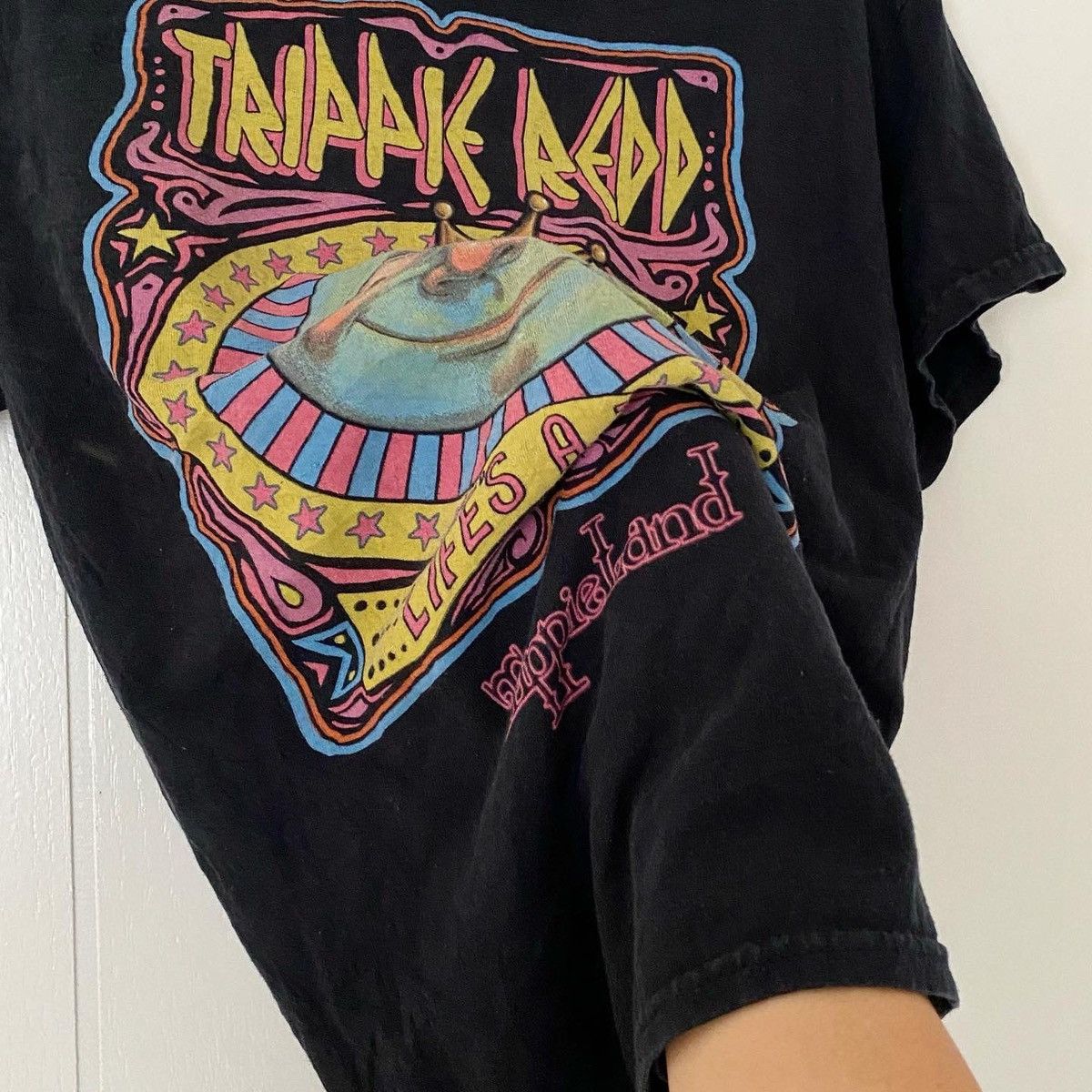 Other Trippie Redd Life’s A Trip Tee – Official Album Merch Size US M / EU 48-50 / 2 - 4 Thumbnail