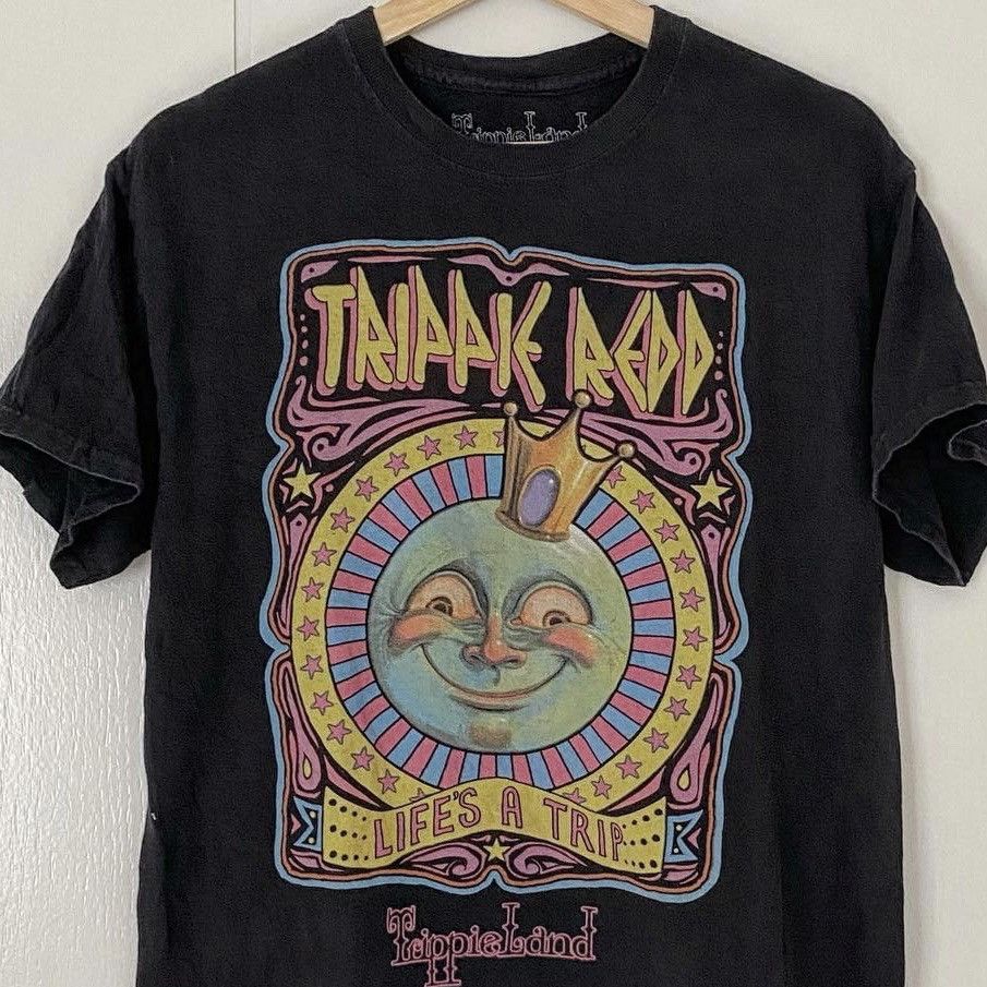 Other Trippie Redd Life’s A Trip Tee – Official Album Merch Size US M / EU 48-50 / 2 - 1 Thumbnail