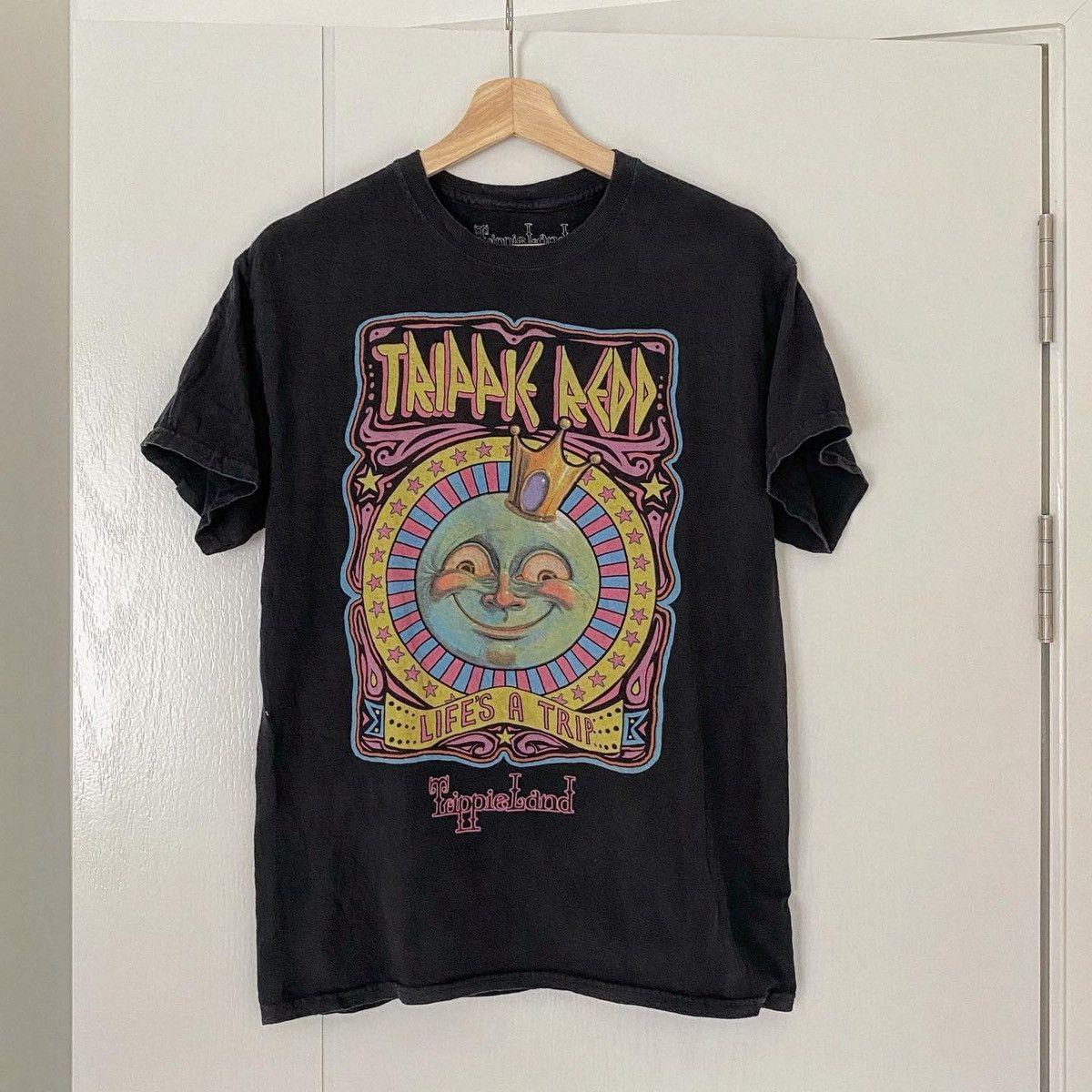 Other Trippie Redd Life’s A Trip Tee – Official Album Merch Size US M / EU 48-50 / 2 - 2 Thumbnail