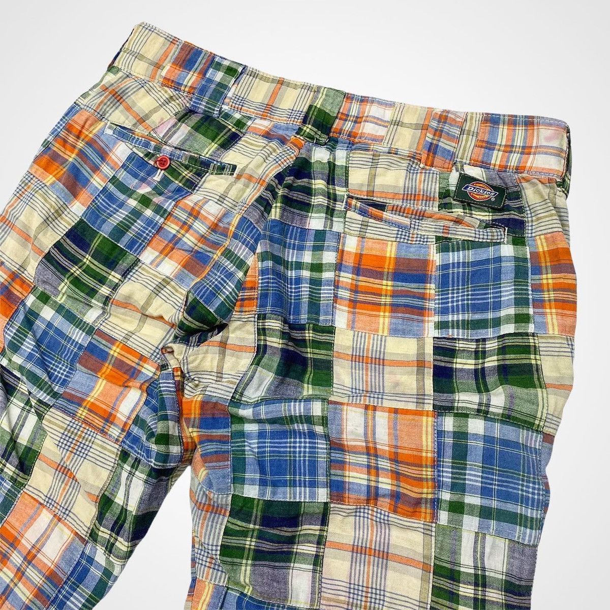 Other Vintage Dickies Global Work Patchwork Shorts Size US 32 / EU 48 - 2 Thumbnail