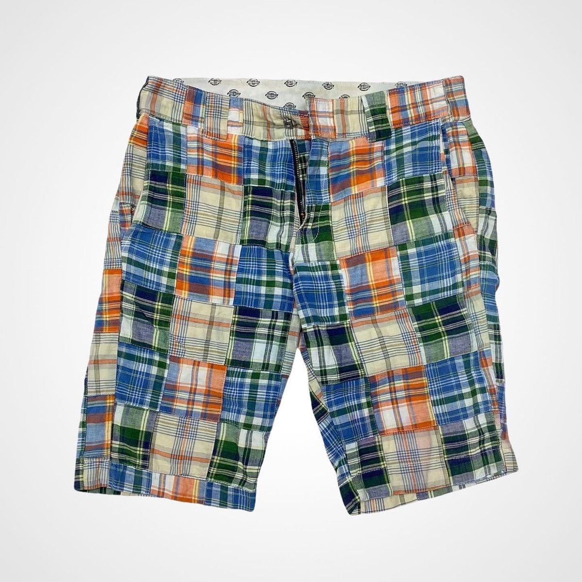Other Vintage Dickies Global Work Patchwork Shorts Size US 32 / EU 48 - 1 Thumbnail