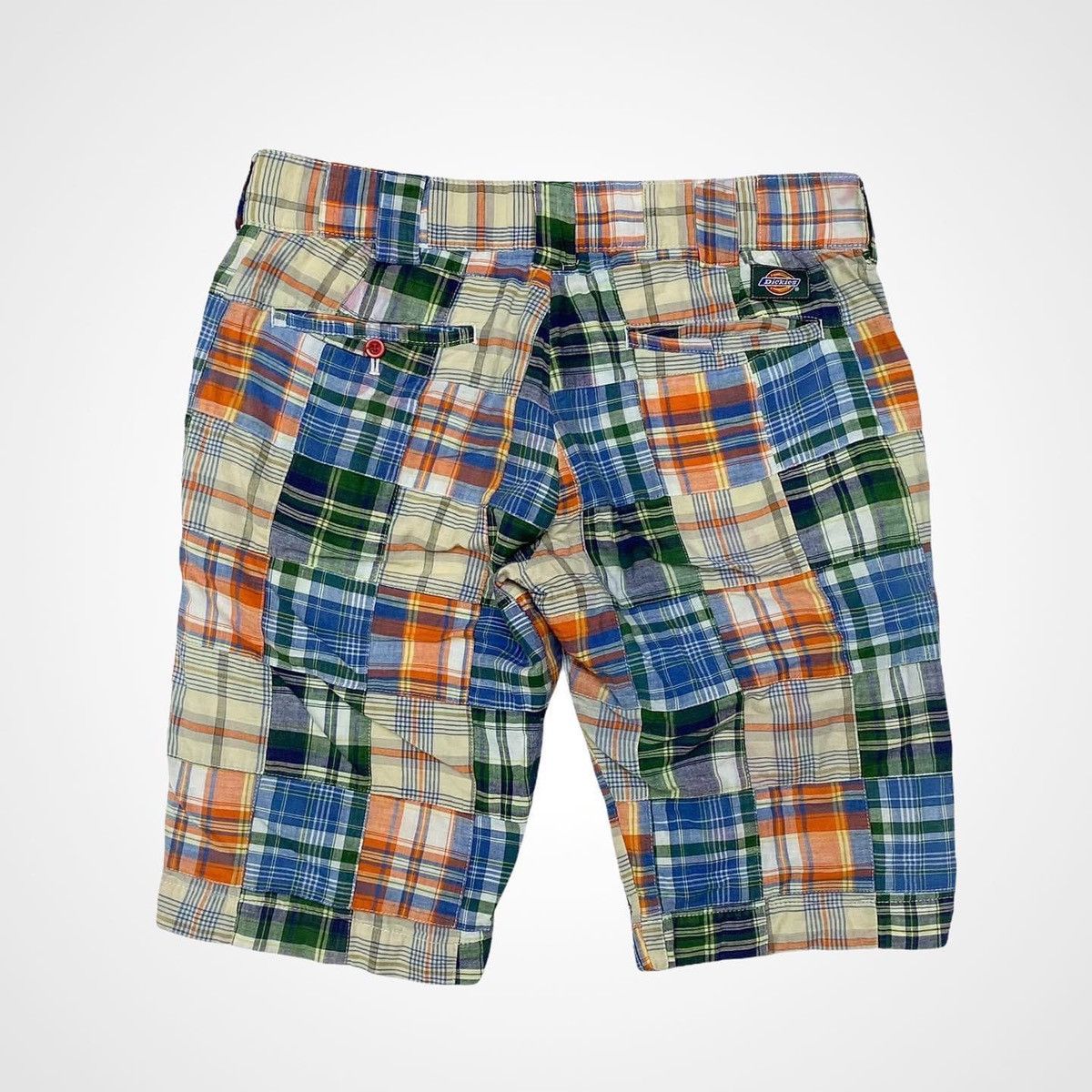 Other Vintage Dickies Global Work Patchwork Shorts Size US 32 / EU 48 - 3 Thumbnail