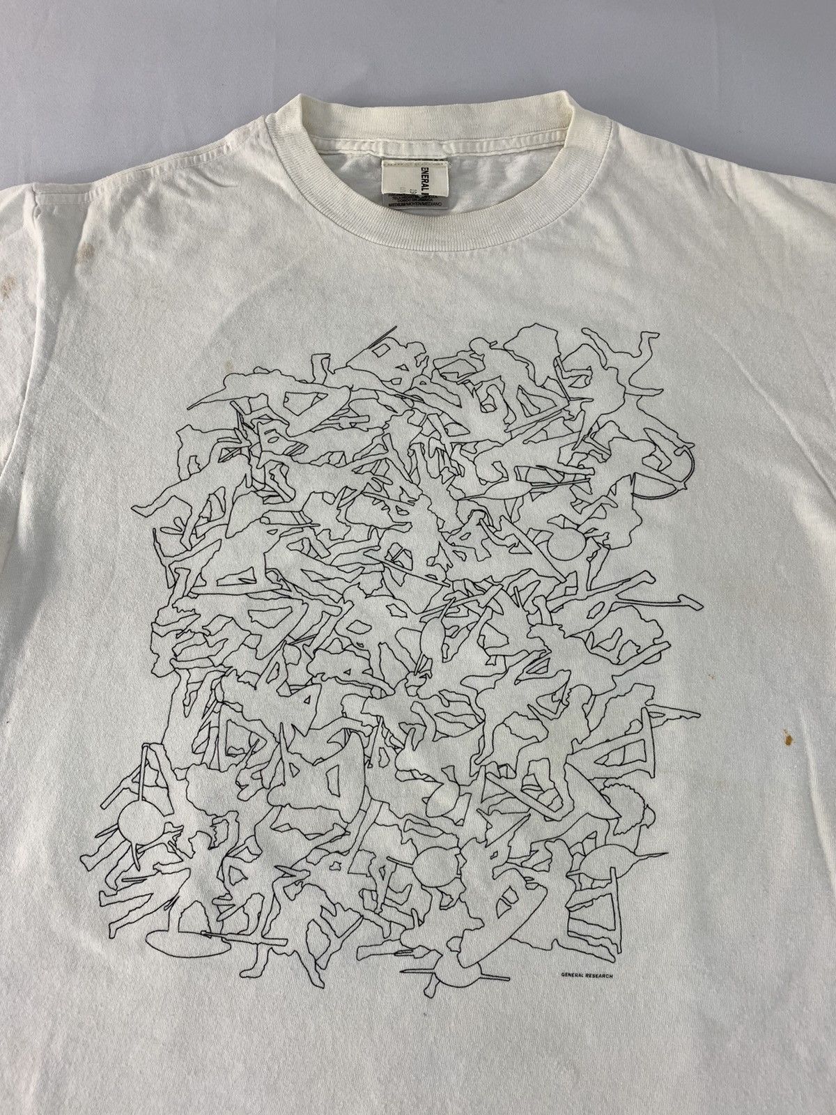 General Research 90s General Research 1997 Toy Military Soldier Combat Art Size US S / EU 44-46 / 1 - 3 Thumbnail