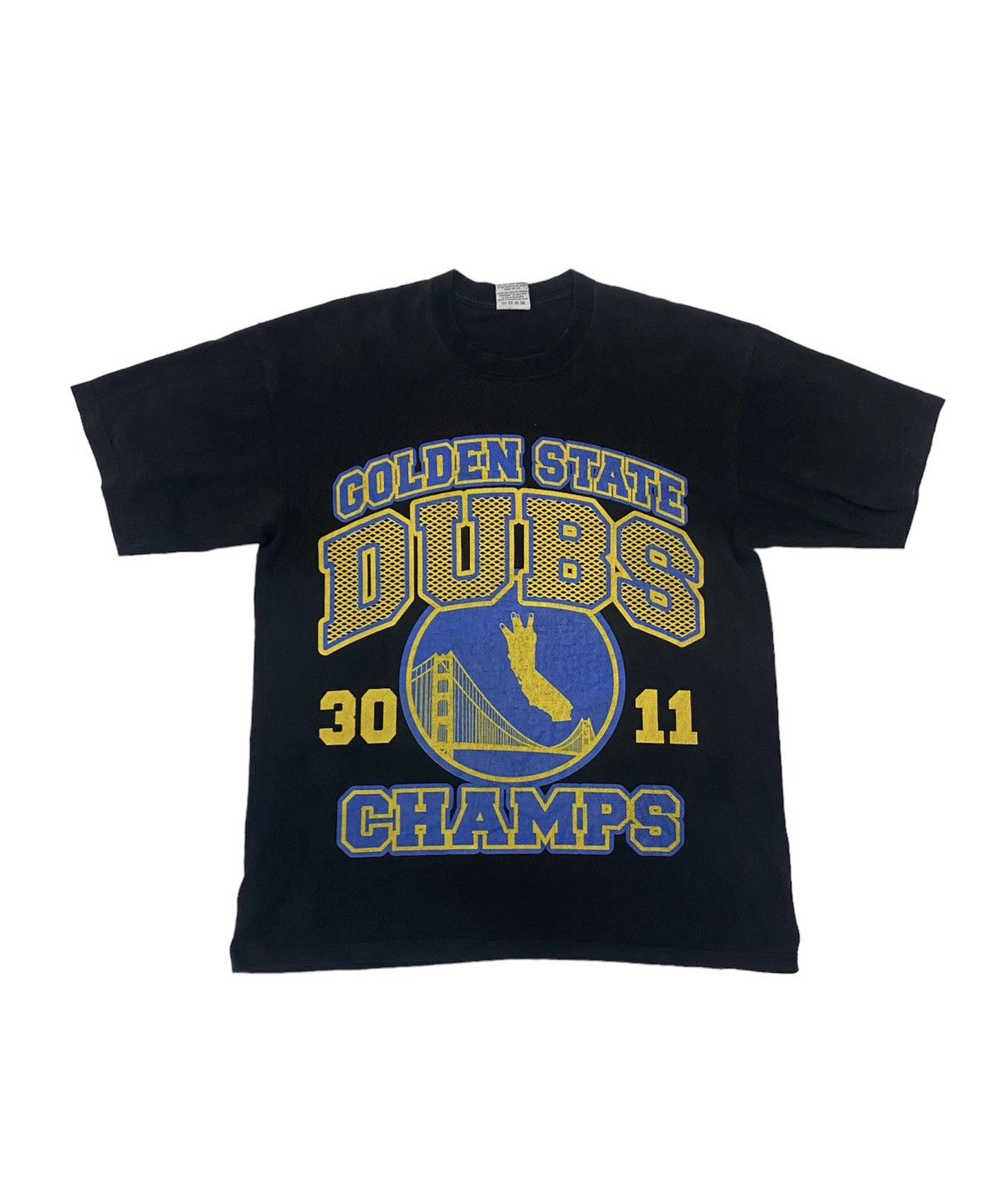 Haze × NBA × Vintage 90s ERIC HAZE golden state dubs 30 11 championship Size US XXL / EU 58 / 5 - 1 Thumbnail