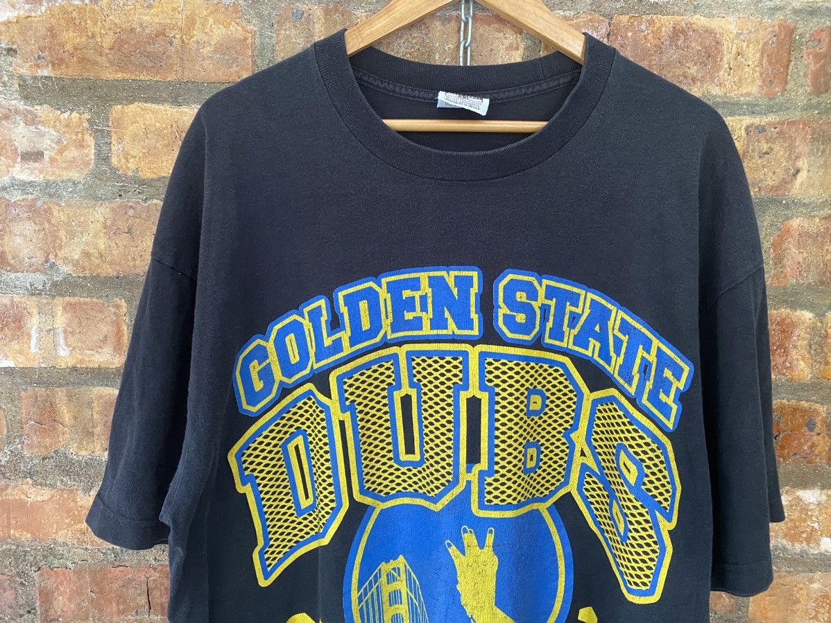 Haze × NBA × Vintage 90s ERIC HAZE golden state dubs 30 11 championship Size US XXL / EU 58 / 5 - 4 Thumbnail