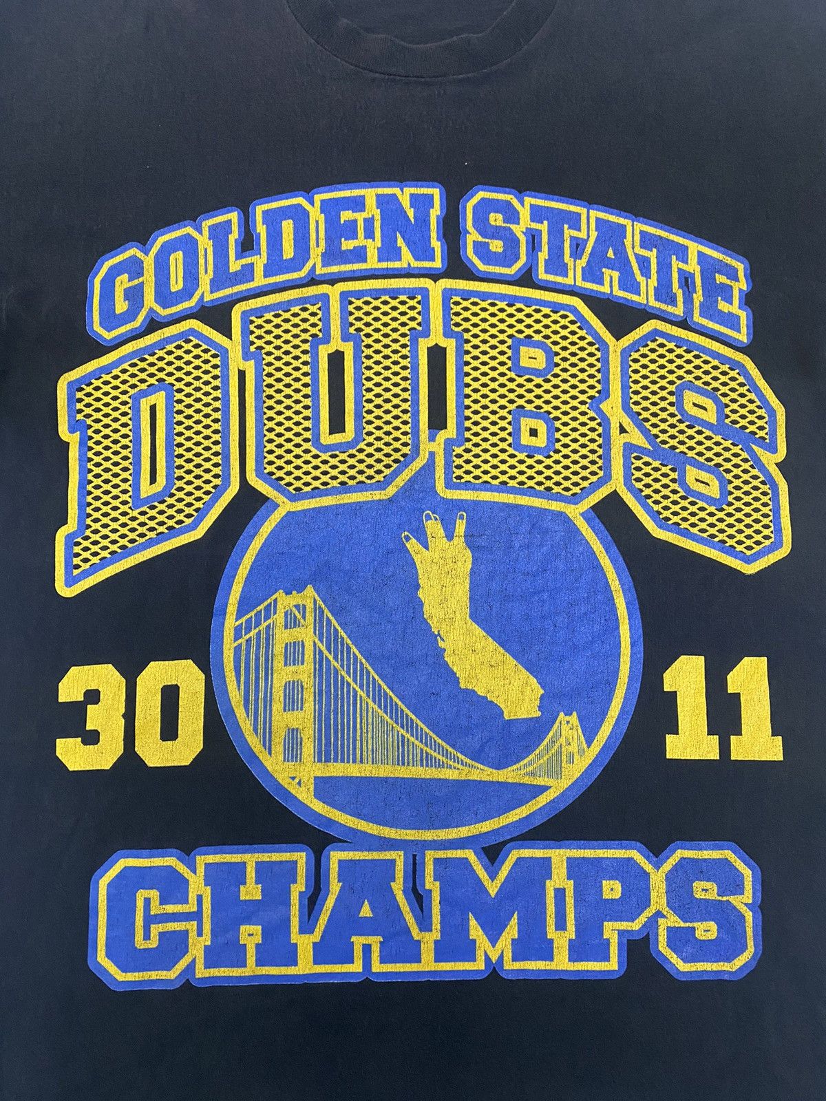 Haze × NBA × Vintage 90s ERIC HAZE golden state dubs 30 11 championship Size US XXL / EU 58 / 5 - 3 Thumbnail