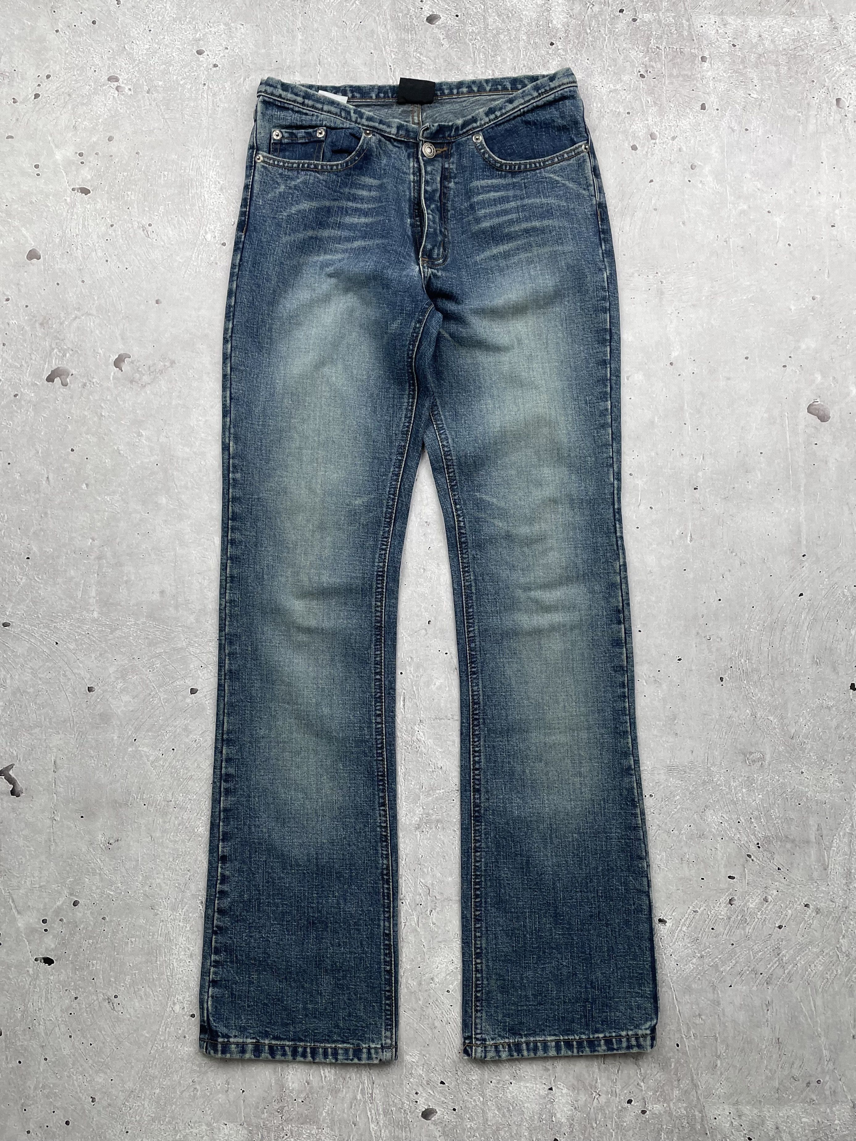Vintage Light Flared Jeans