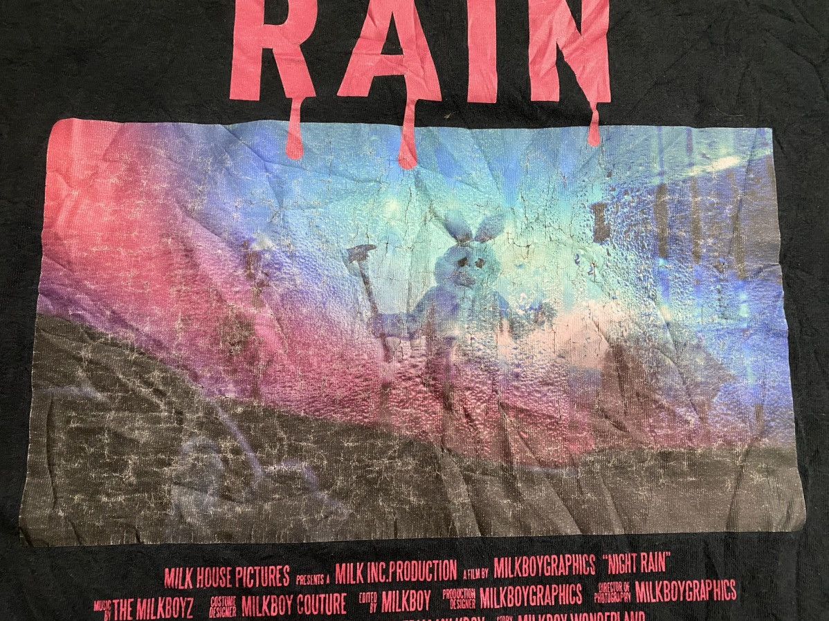 Japanese Brand SS19 MILKBOY Rain bunny Cyberpunk movie Size US XL / EU 56 / 4 - 6 Thumbnail
