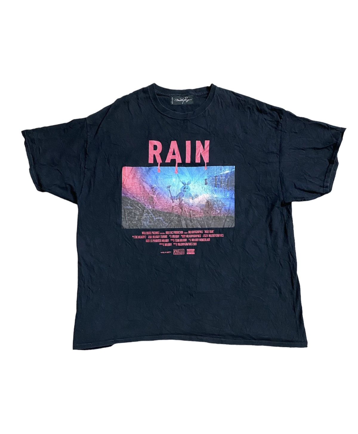 SS19 MILKBOY Rain bunny Cyberpunk movie