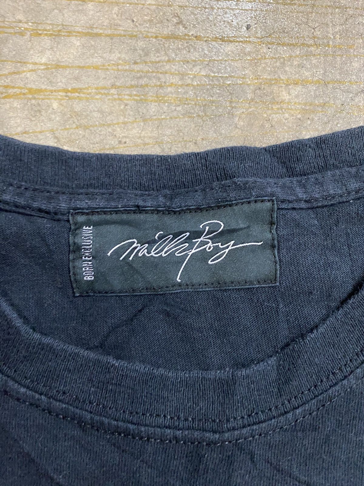 Japanese Brand SS19 MILKBOY Rain bunny Cyberpunk movie Size US XL / EU 56 / 4 - 8 Thumbnail