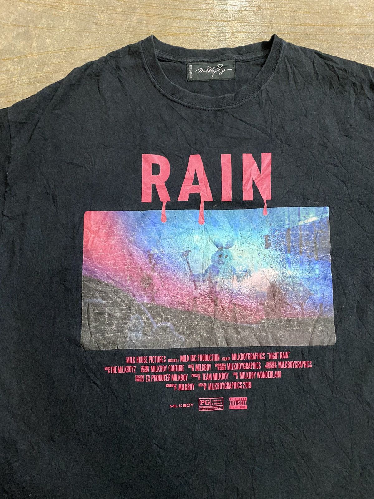 Japanese Brand SS19 MILKBOY Rain bunny Cyberpunk movie Size US XL / EU 56 / 4 - 3 Thumbnail