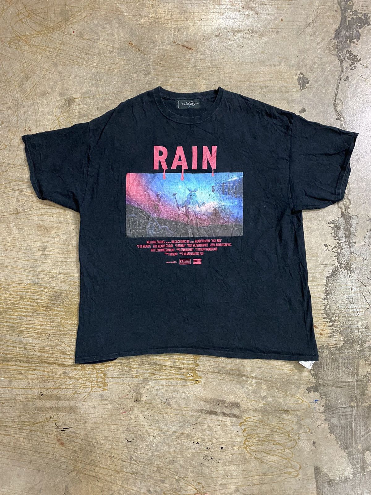 Japanese Brand SS19 MILKBOY Rain bunny Cyberpunk movie Size US XL / EU 56 / 4 - 2 Thumbnail