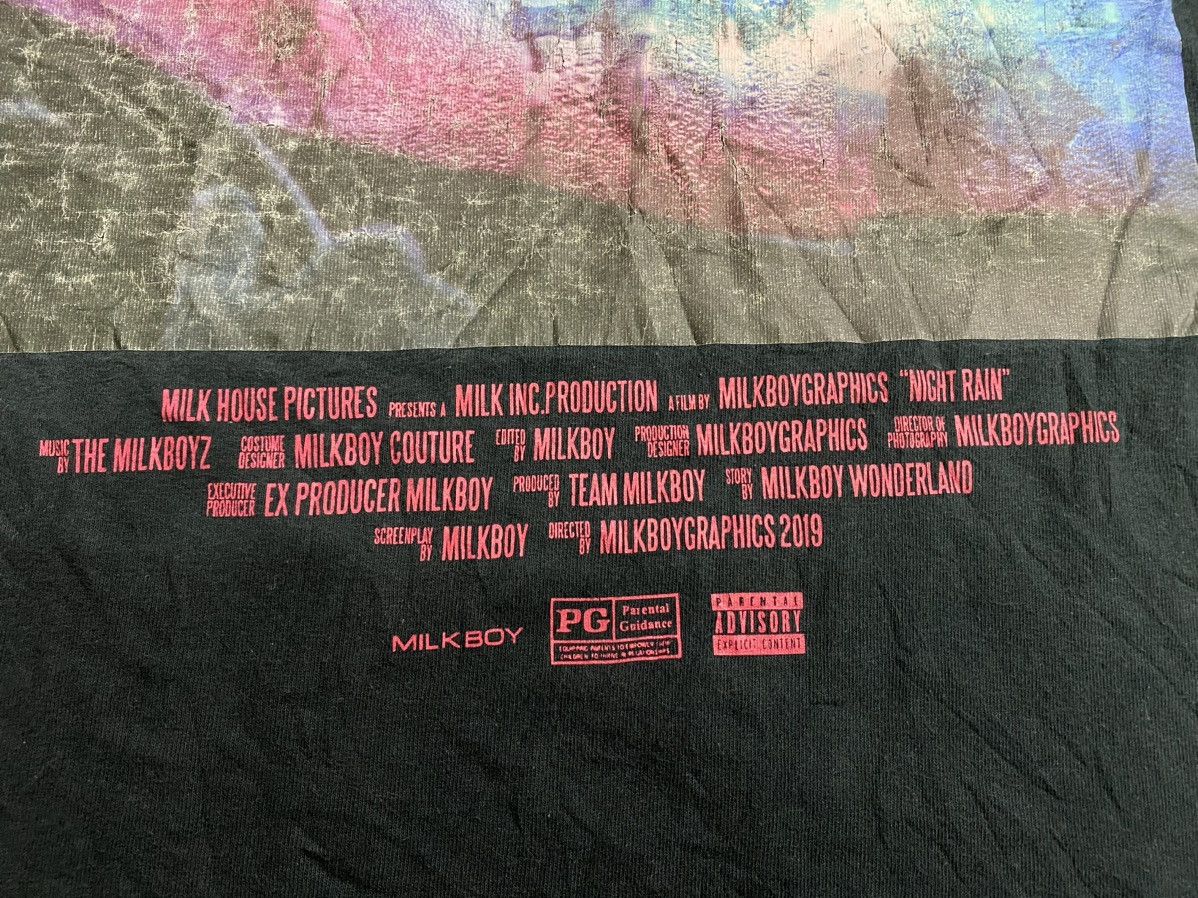 Japanese Brand SS19 MILKBOY Rain bunny Cyberpunk movie Size US XL / EU 56 / 4 - 5 Thumbnail