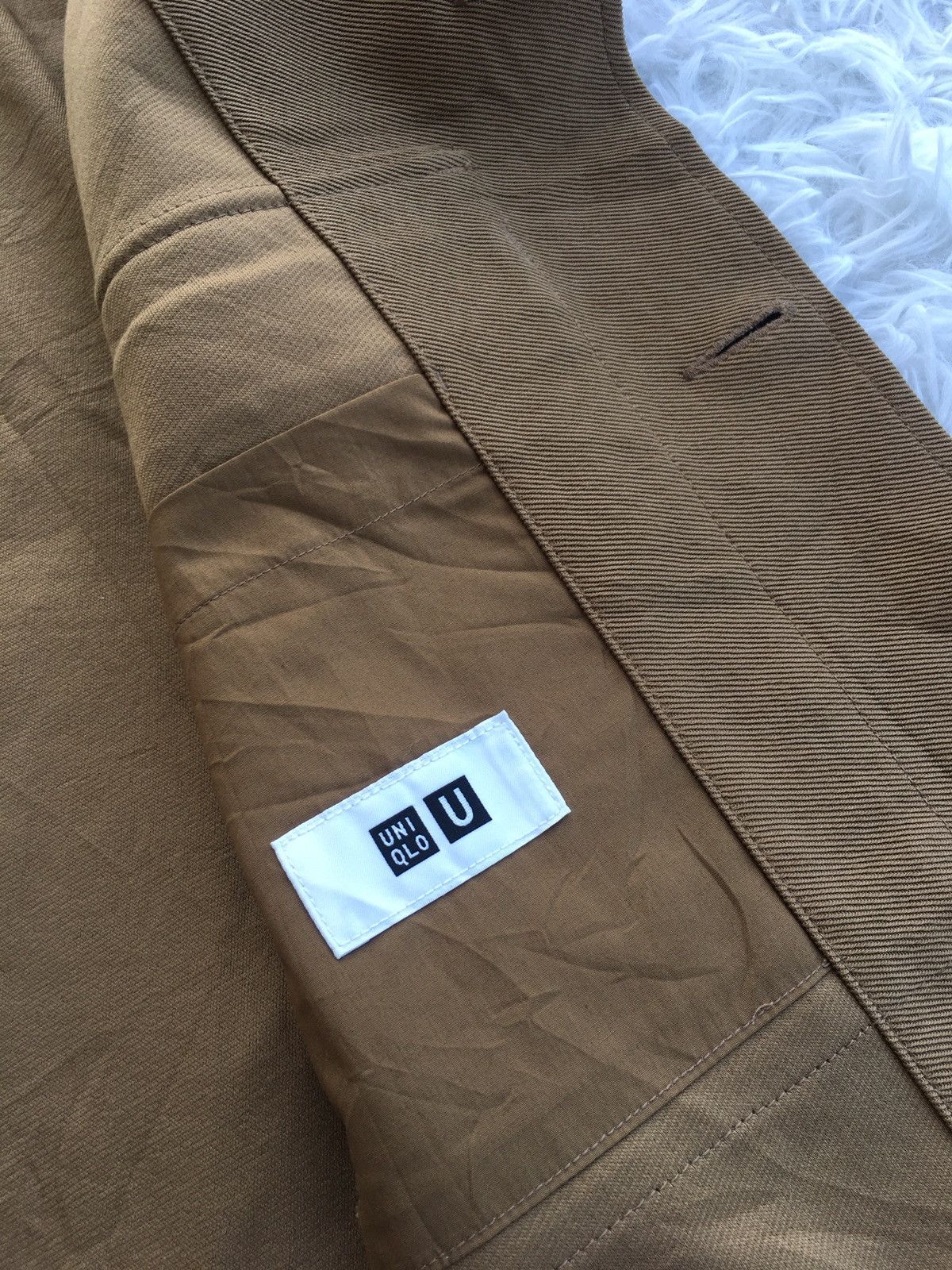 Japanese Brand Rare Uniqlo Brown Pockets Jacket Size US L / EU 52-54 / 3 - 7 Thumbnail