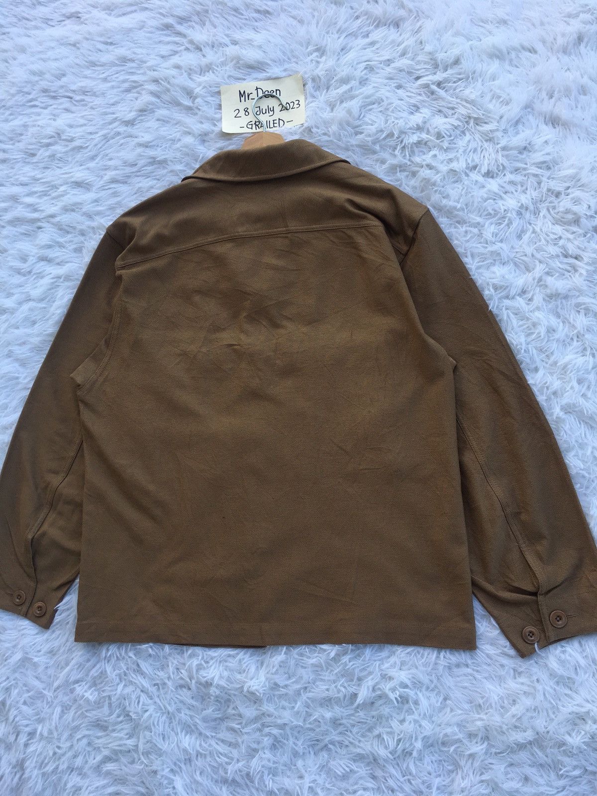 Japanese Brand Rare Uniqlo Brown Pockets Jacket Size US L / EU 52-54 / 3 - 12 Thumbnail