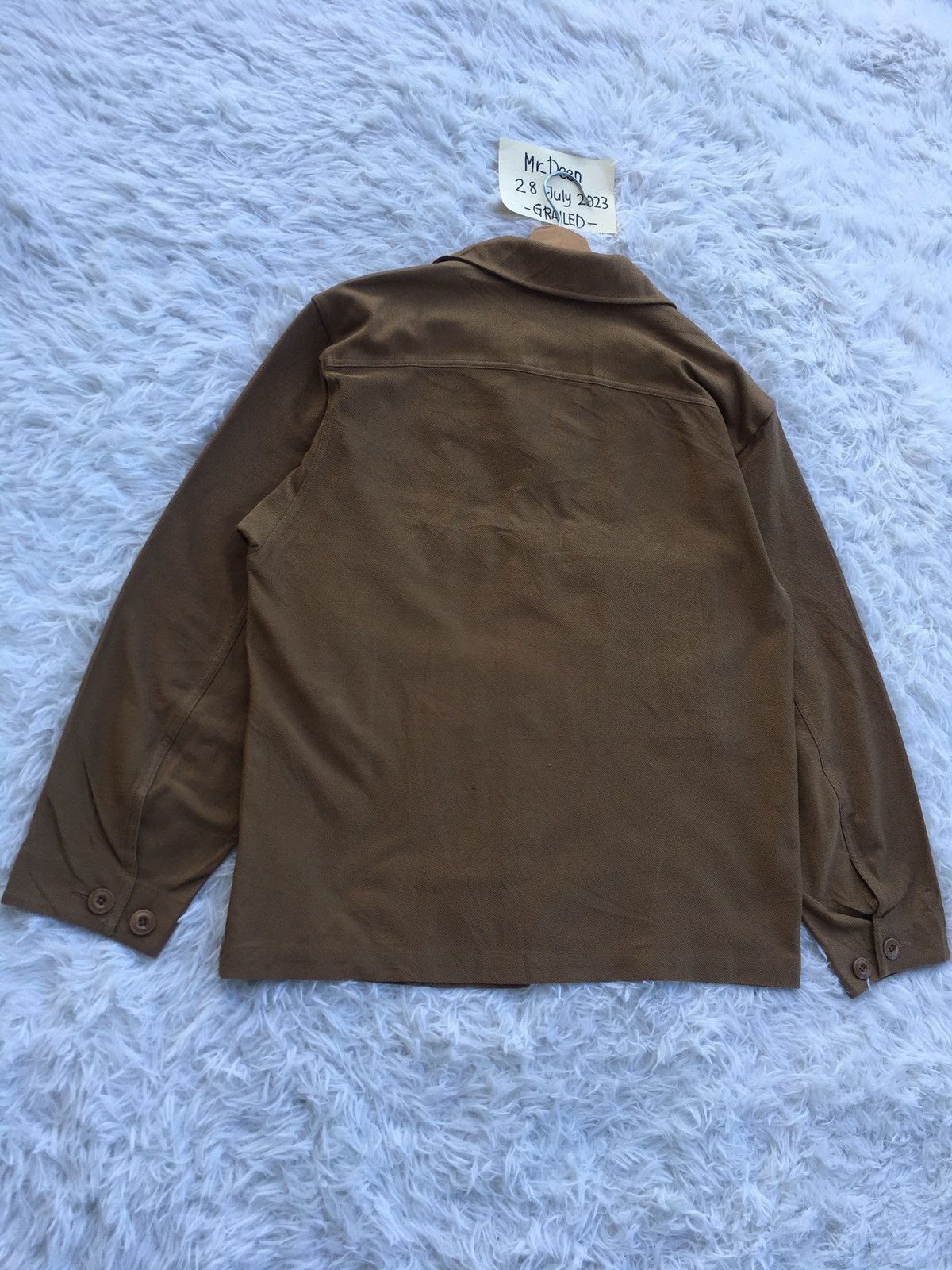 Japanese Brand Rare Uniqlo Brown Pockets Jacket Size US L / EU 52-54 / 3 - 11 Thumbnail