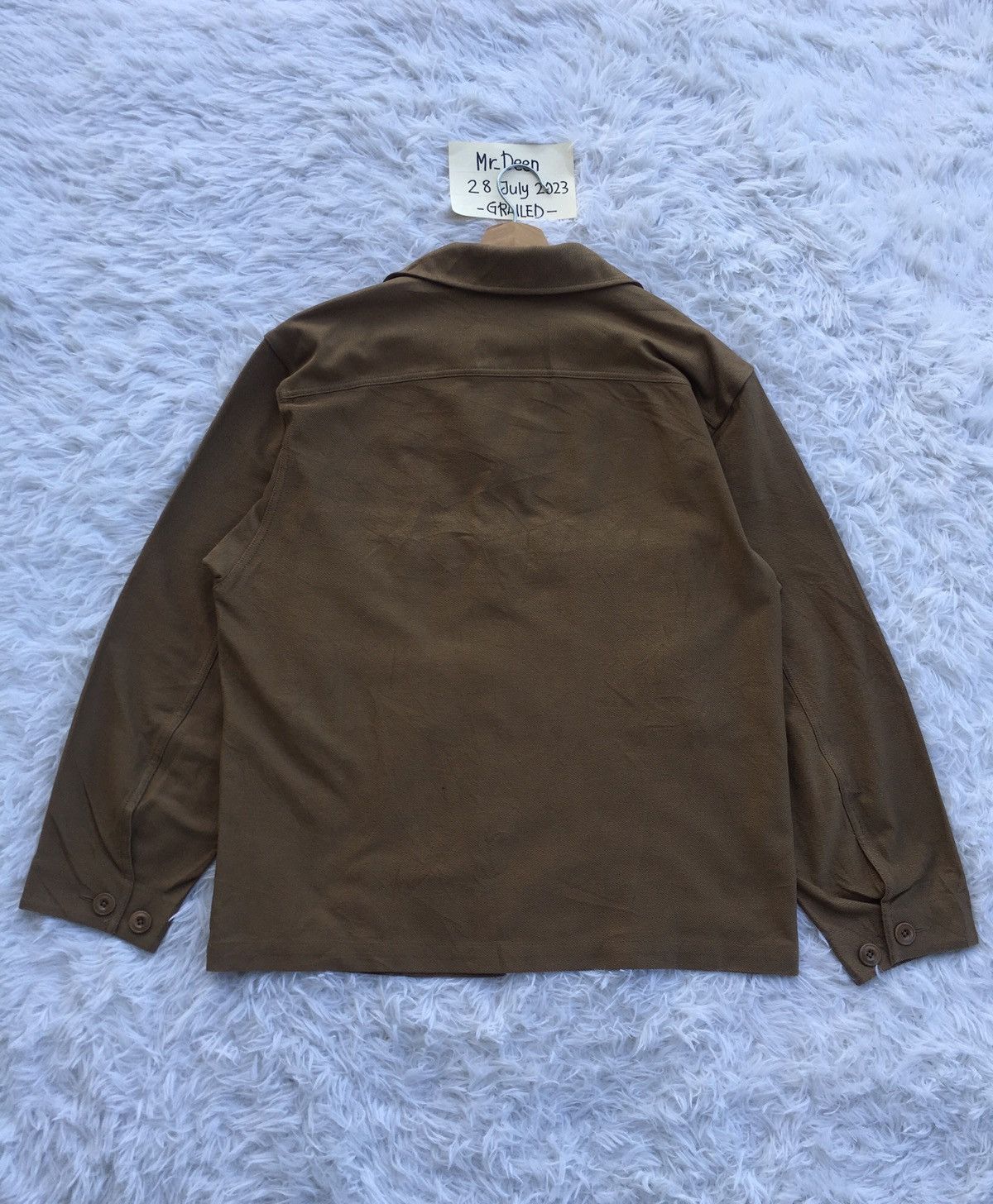 Japanese Brand Rare Uniqlo Brown Pockets Jacket Size US L / EU 52-54 / 3 - 10 Thumbnail