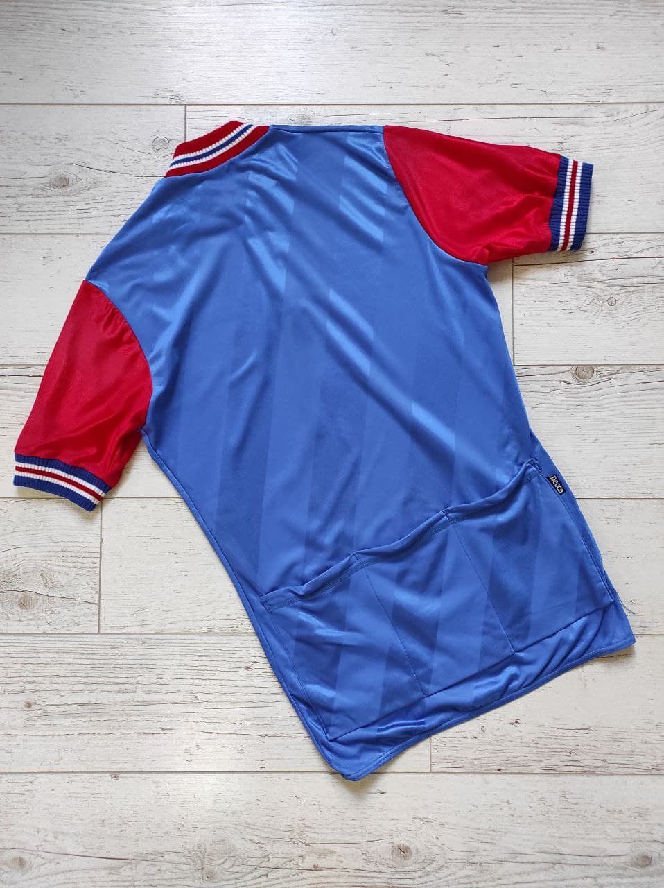 Bicycle Decca Vintage 80s Bicycle Jersey Tour de France Size 3 Size US M / EU 48-50 / 2 - 8 Thumbnail